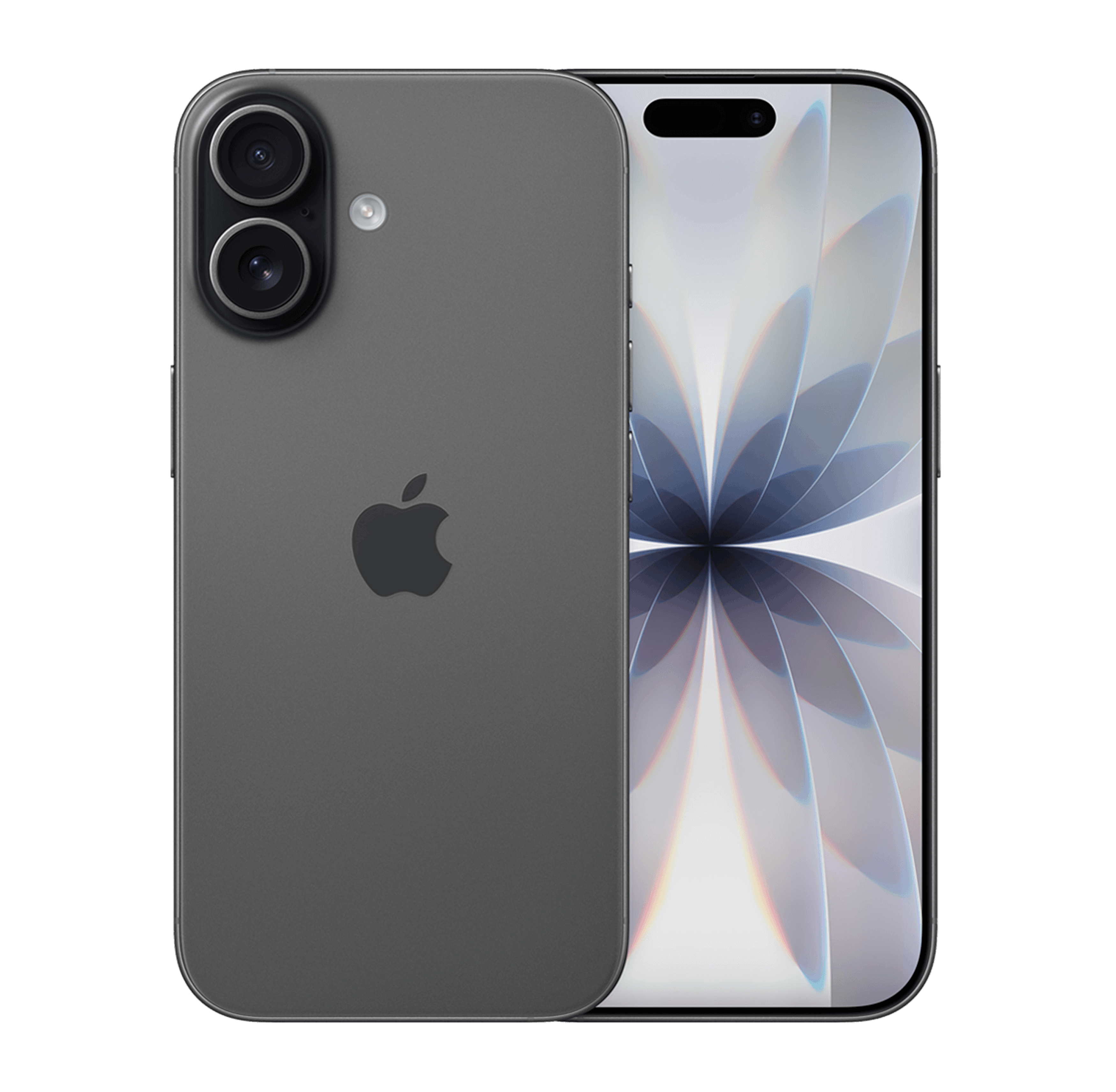 Rück- & Frontansicht Apple iPhone 17 Black.