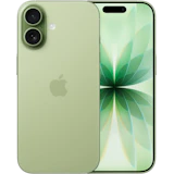 Rück- & Frontansicht Apple iPhone 17 Sage.