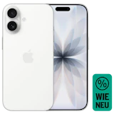 Rück- & Frontansicht Apple iPhone 17 White.