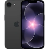 Rück- und Vorderansicht iPhone 17e in schwarz.