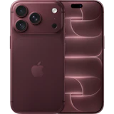 Vorder- und Rückansicht Apple iPhone 18 Pro Burgunder.