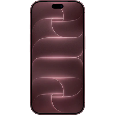 Vorderansicht Apple iPhone 18 Pro Burgunder.