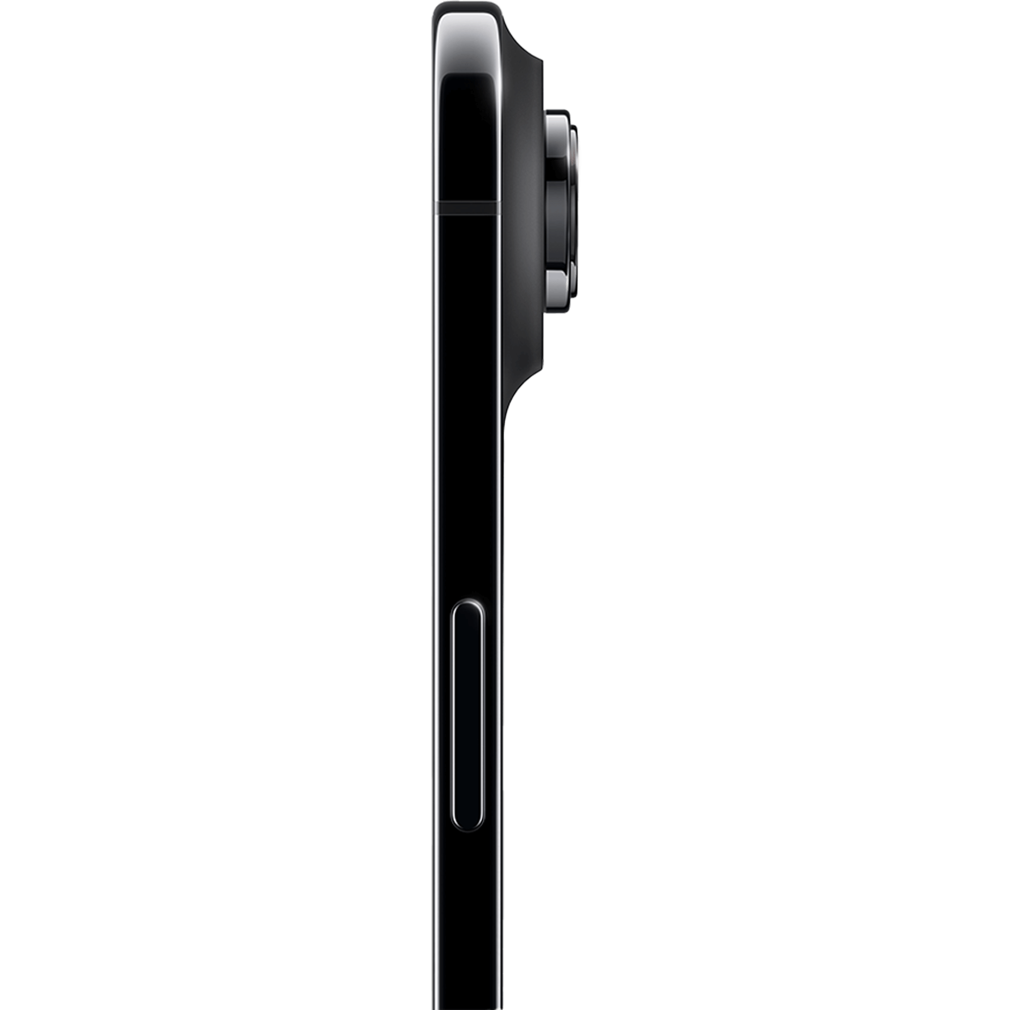 Seitenansicht Apple iPhone Air Black.