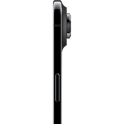 Seitenansicht Apple iPhone Air Black.