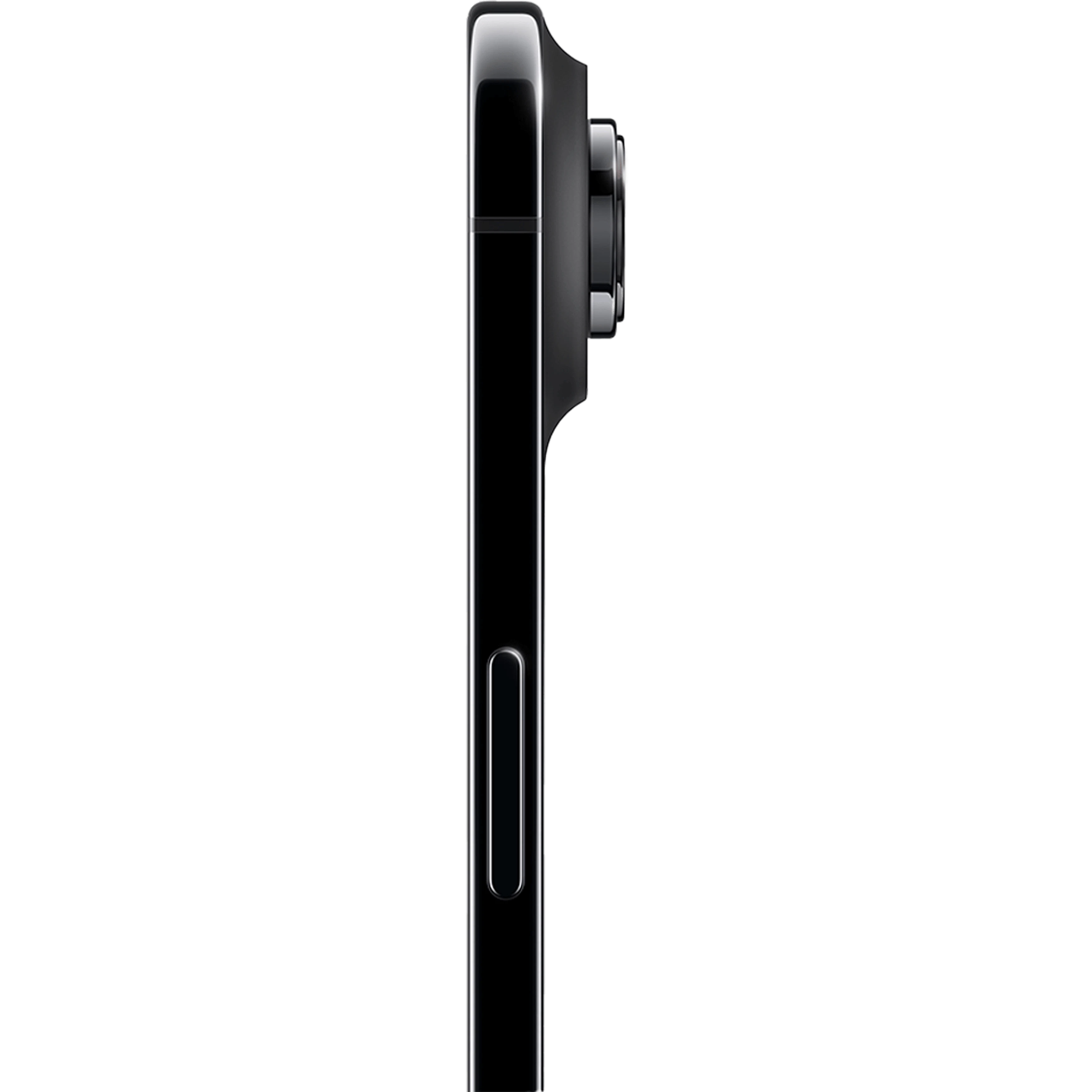 Seitenansicht Apple iPhone Air Black.