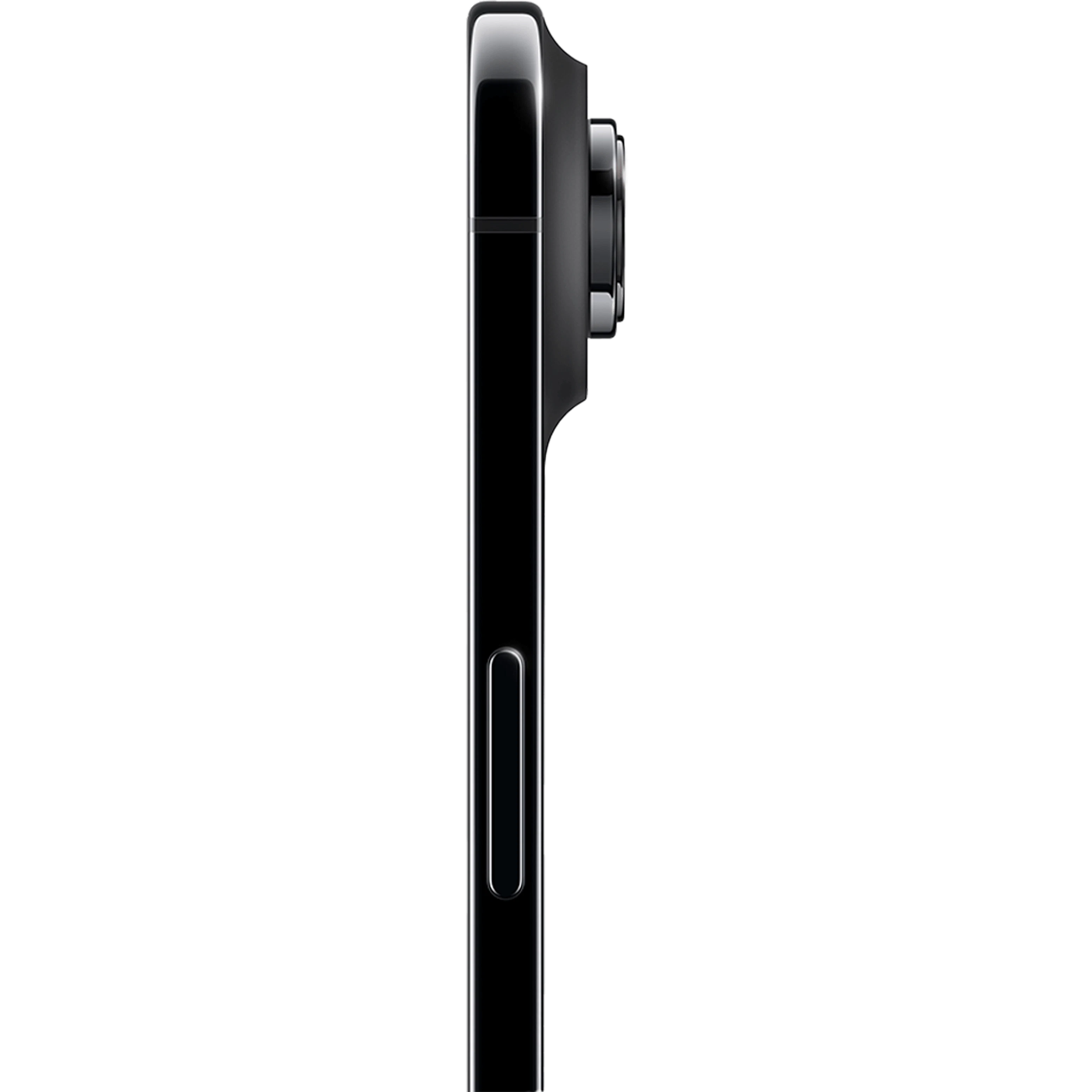 Seitenansicht Apple iPhone Air Black.