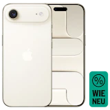 Rück- & Frontansicht Apple iPhone Air Gold. Wie Neu.