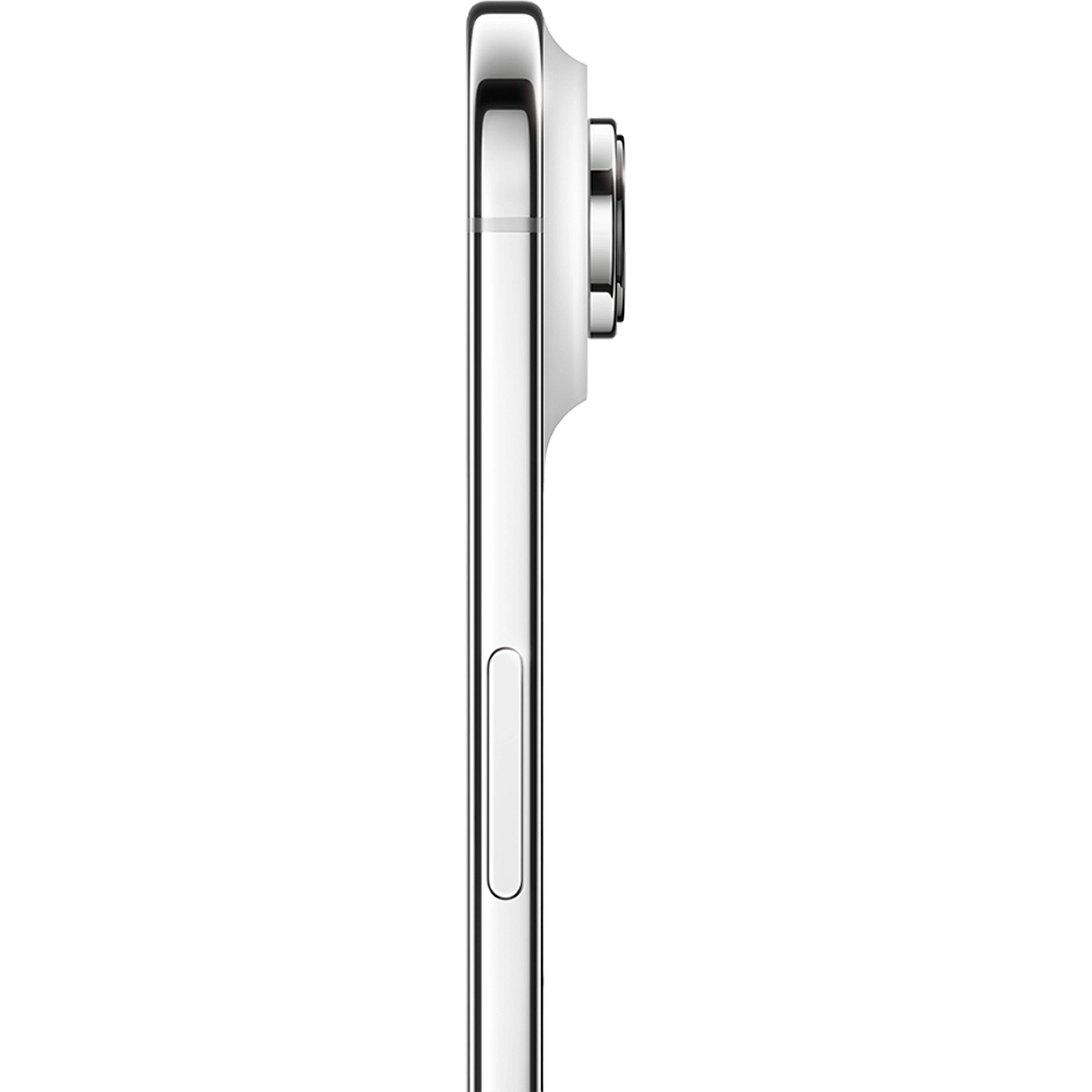 Seitenansicht Apple iPhone Air White.