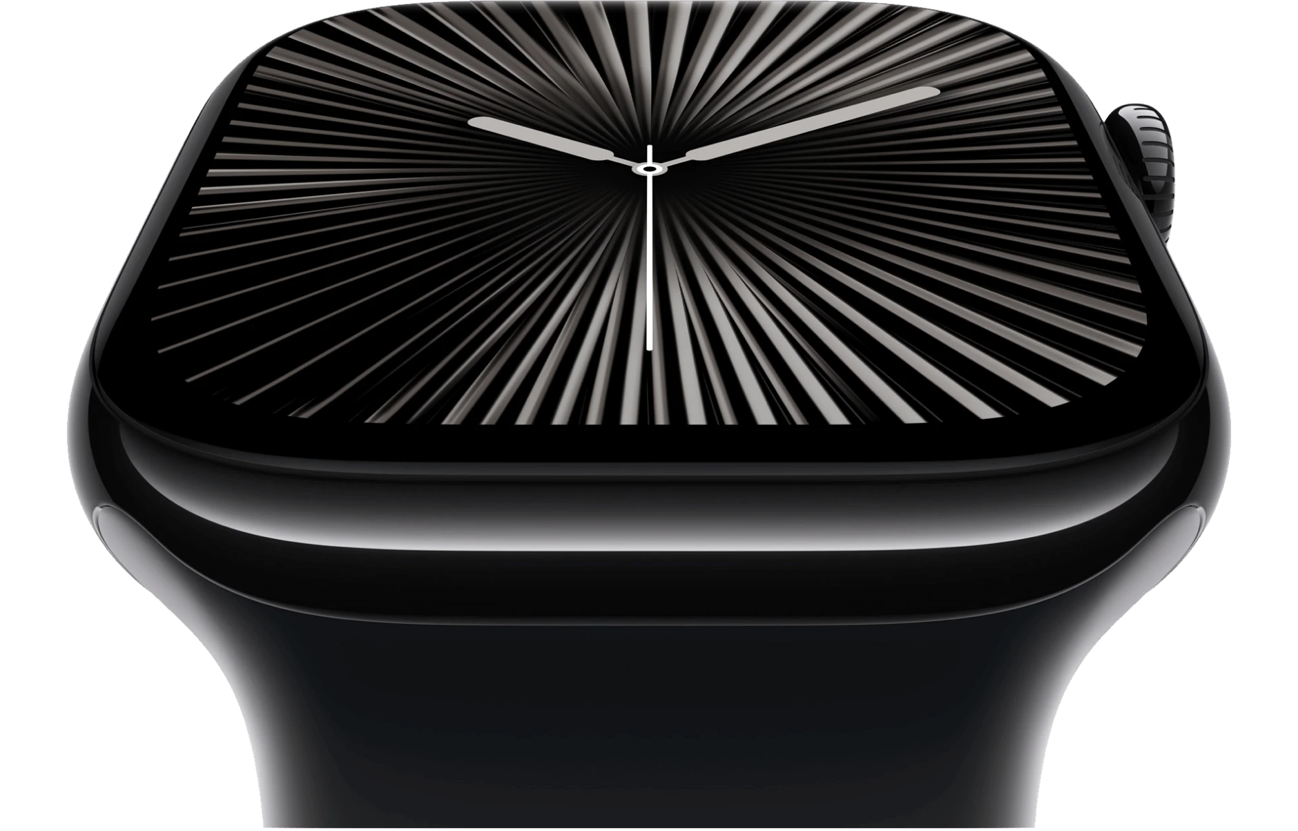 Detailansicht Display Apple Watch 10 42mm.