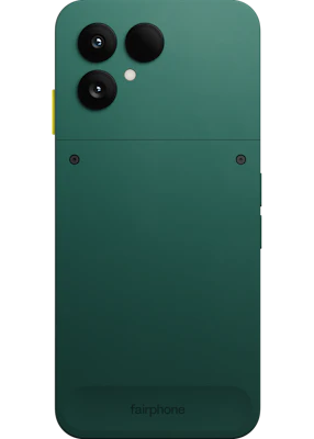 Rückseite Fairphone (Gen. 6+).