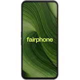 Vorderansicht Fairphone 6 Schwarz. Vorderansicht Fairphone 6 Schwarz.