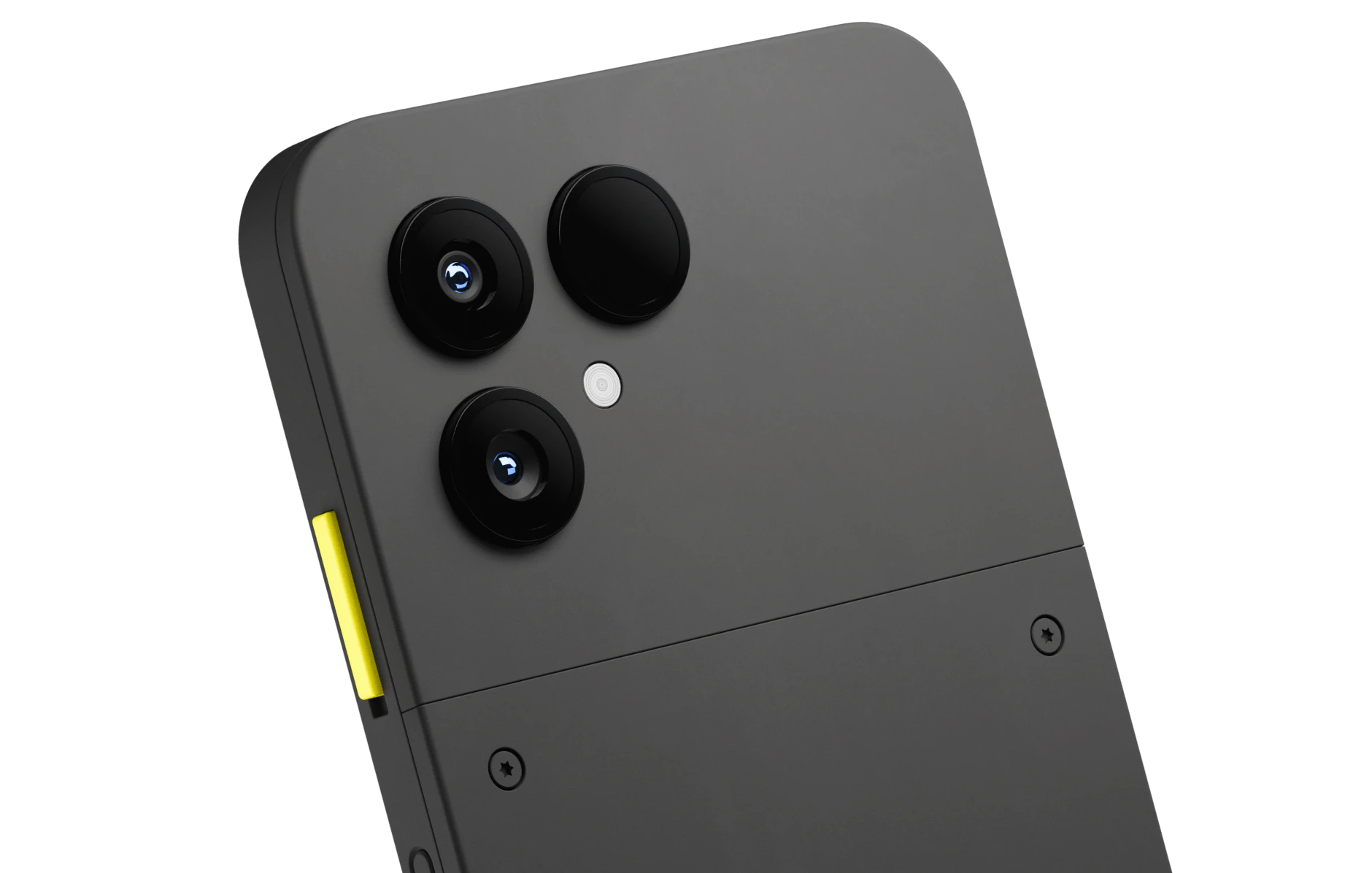 Highlight Bild vom Gerät Detailansicht Kamera Fairphone 6.