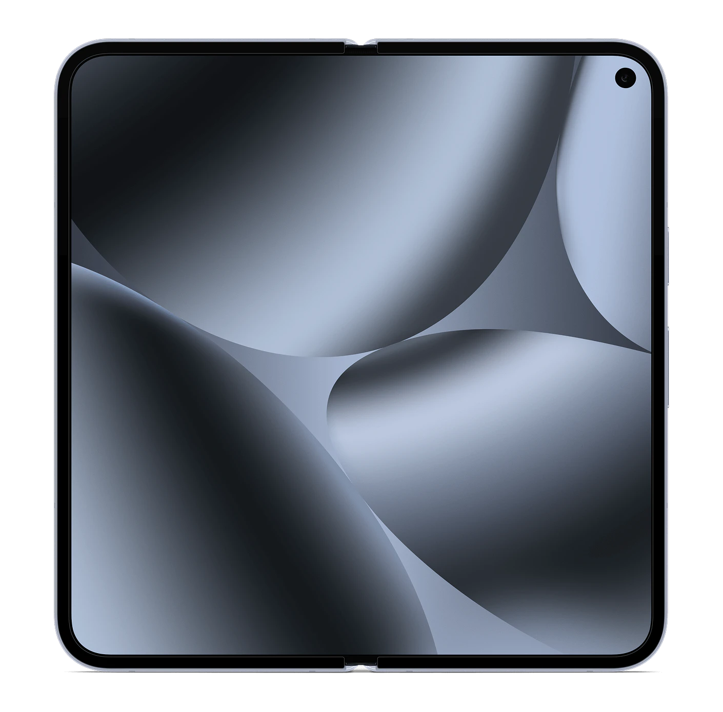 Geöffnete Innenansicht Google Pixel 10 Pro Fold Moonstone