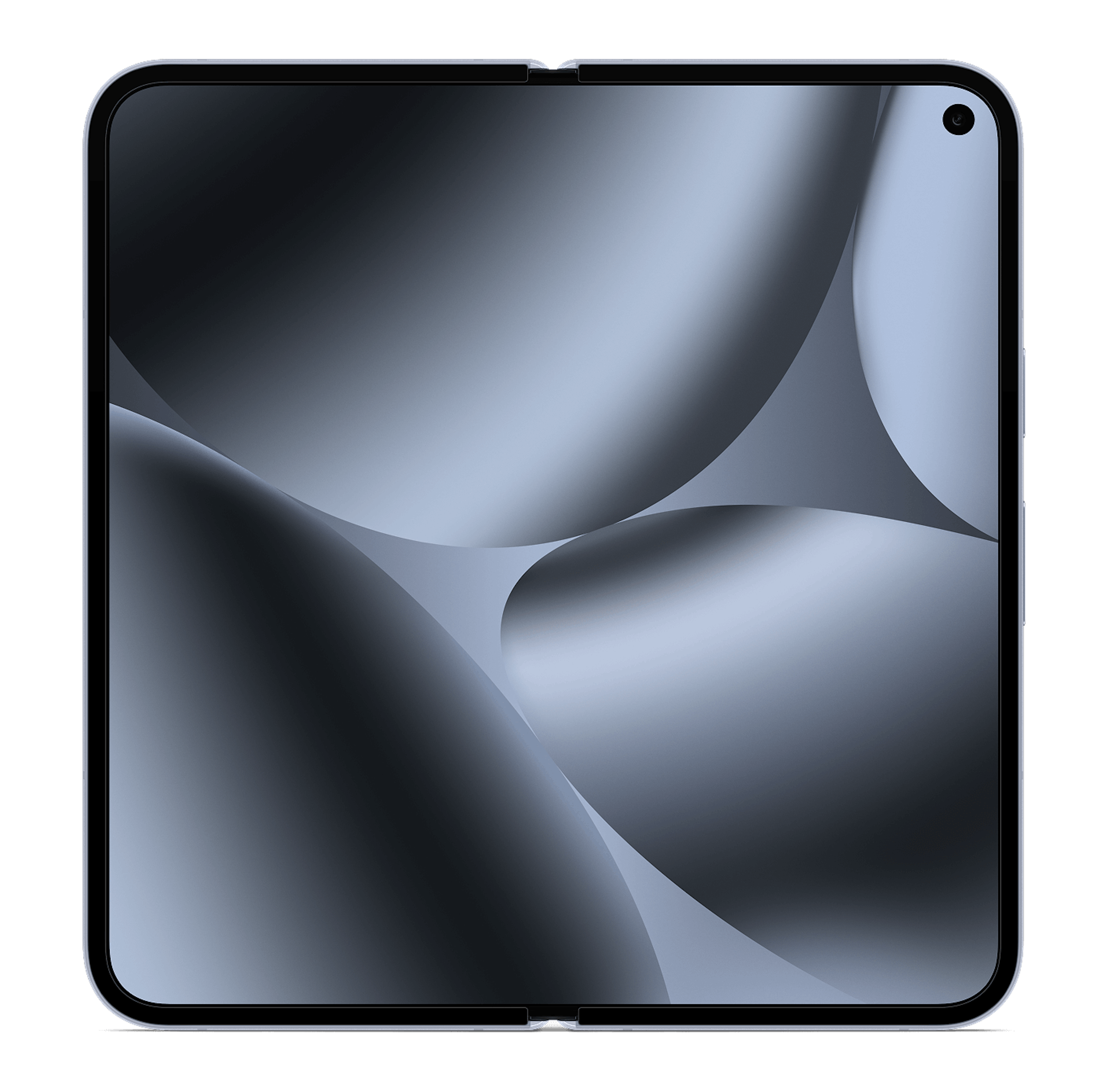 Geöffnete Innenansicht Google Pixel 10 Pro Fold Moonstone