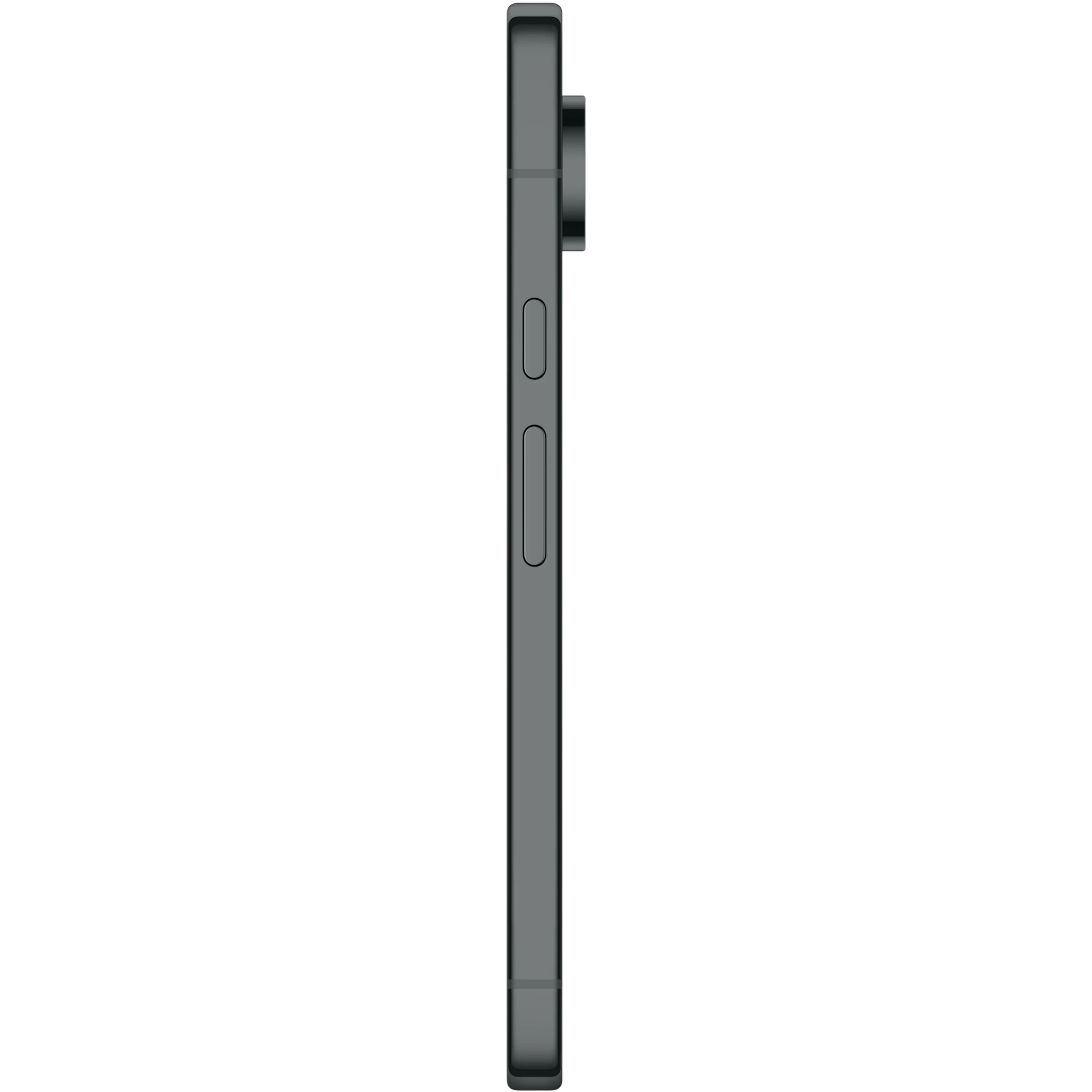 Seitenansicht Google Pixel 10 Pro XL Schwarz.
