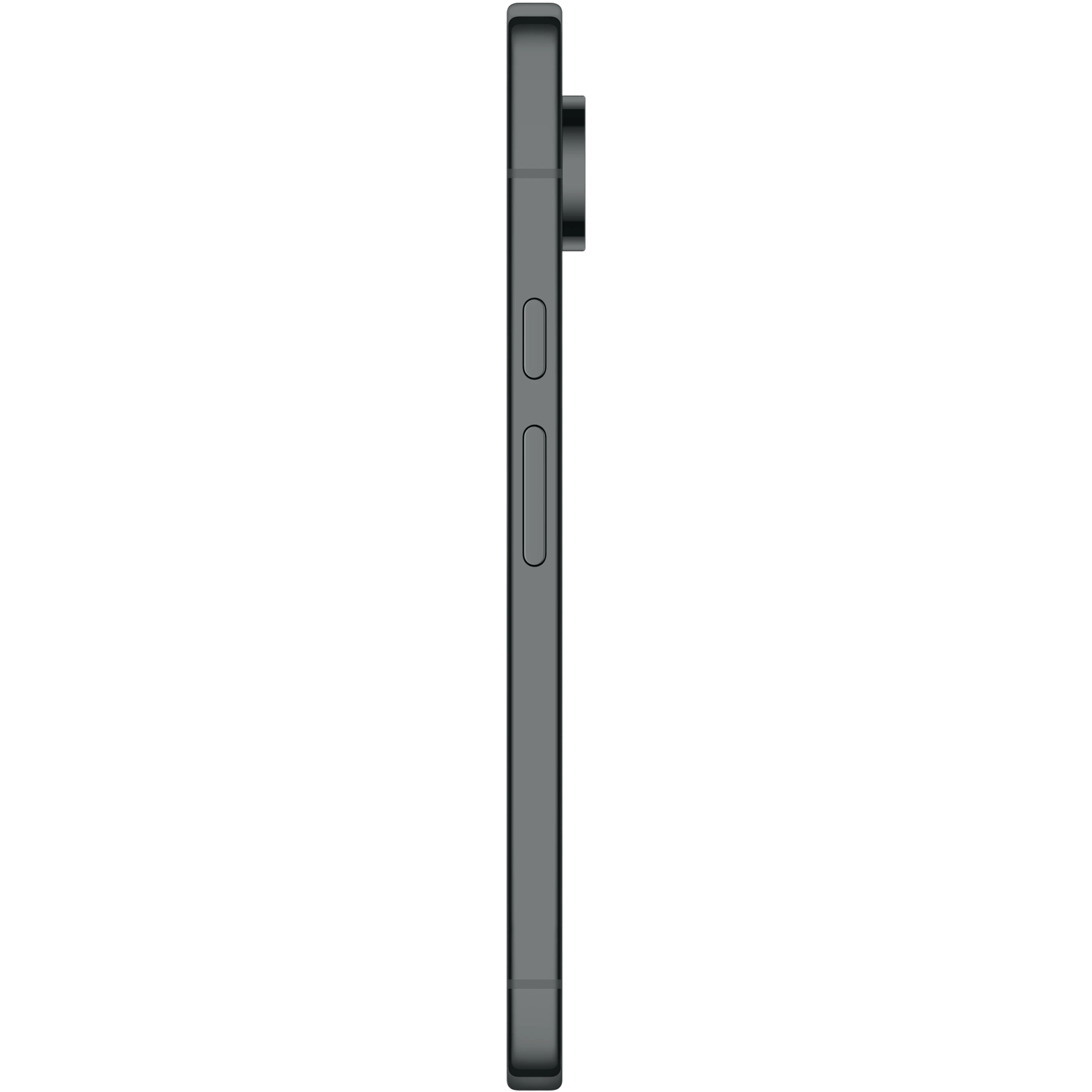 Seitenansicht Google Pixel 10 Pro XL Schwarz.
