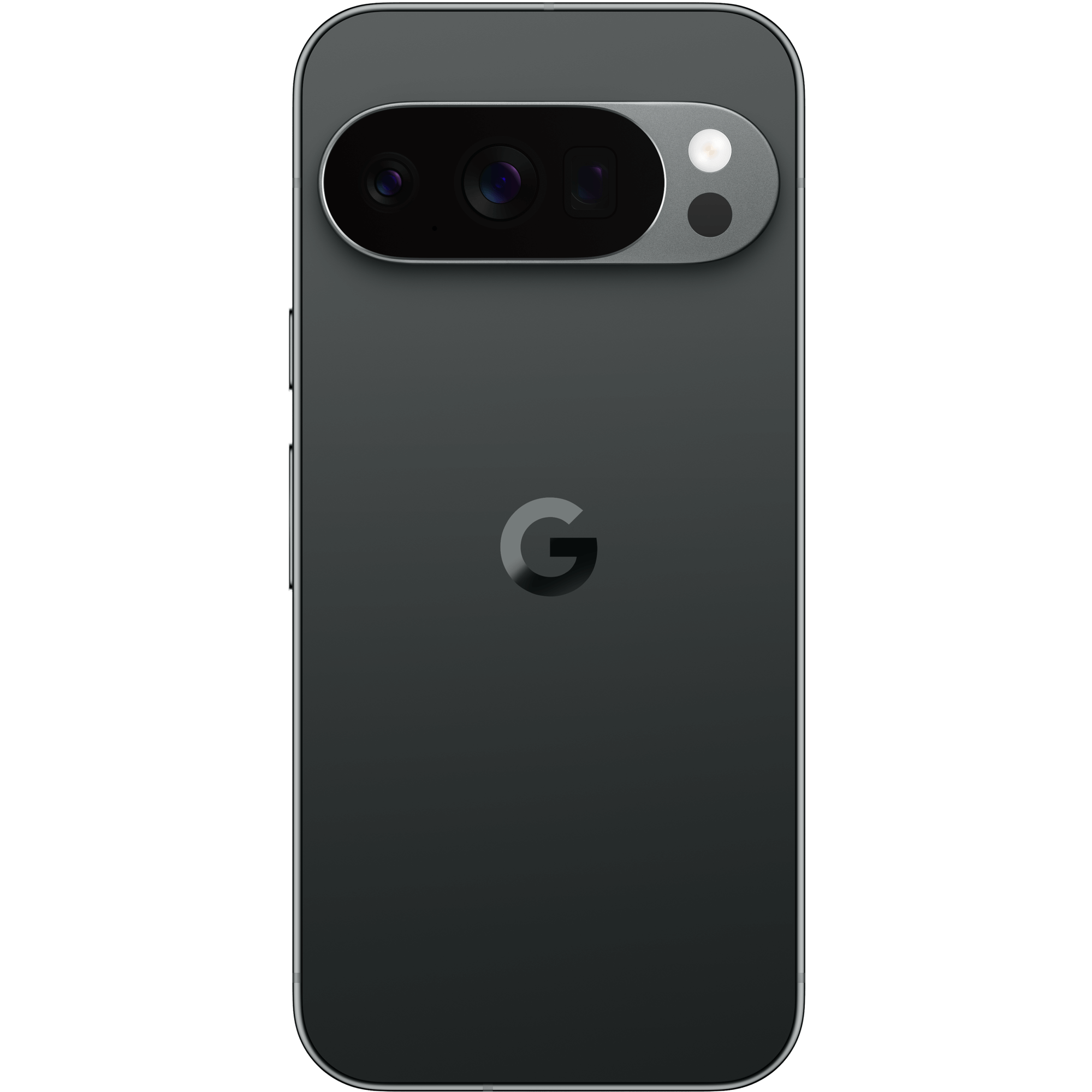 Rückansicht Google Pixel 10 Pro Schwarz.