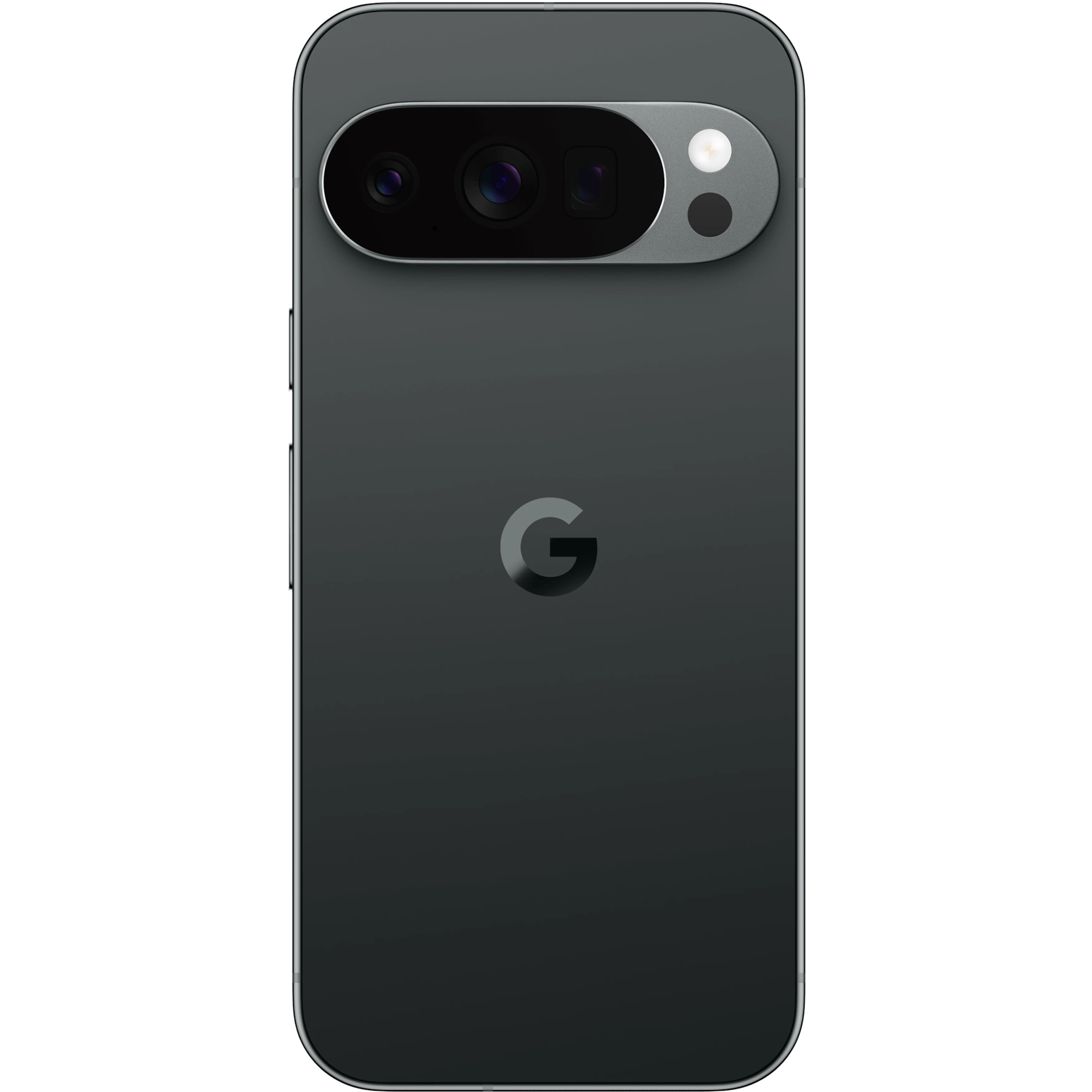 Rückansicht Google Pixel 10 Pro Schwarz.