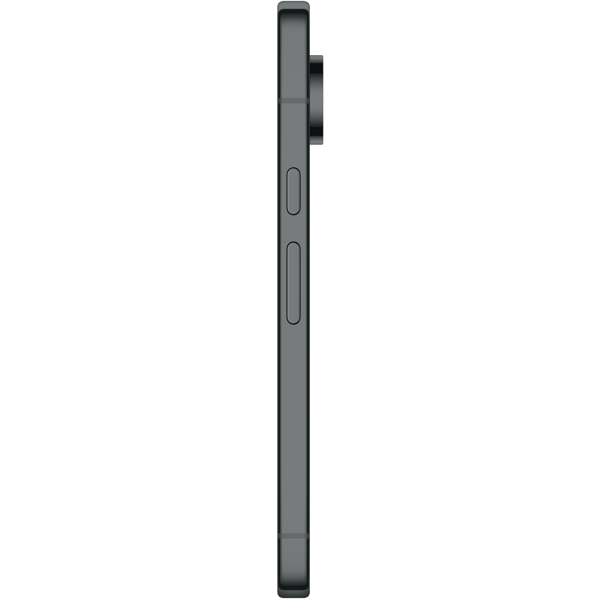 Seitenansicht Google Pixel 10 Pro Schwarz.