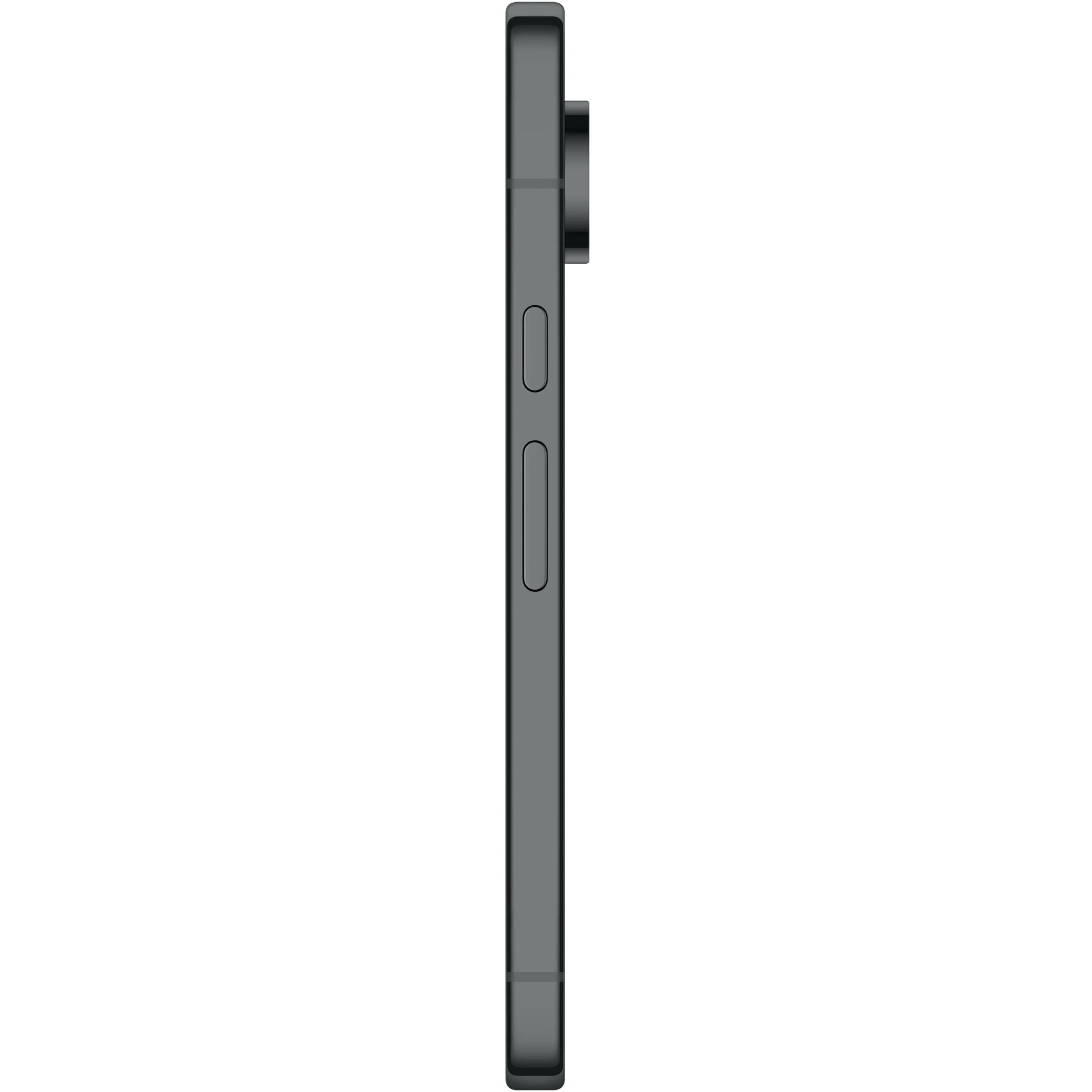 Seitenansicht Google Pixel 10 Pro Schwarz.