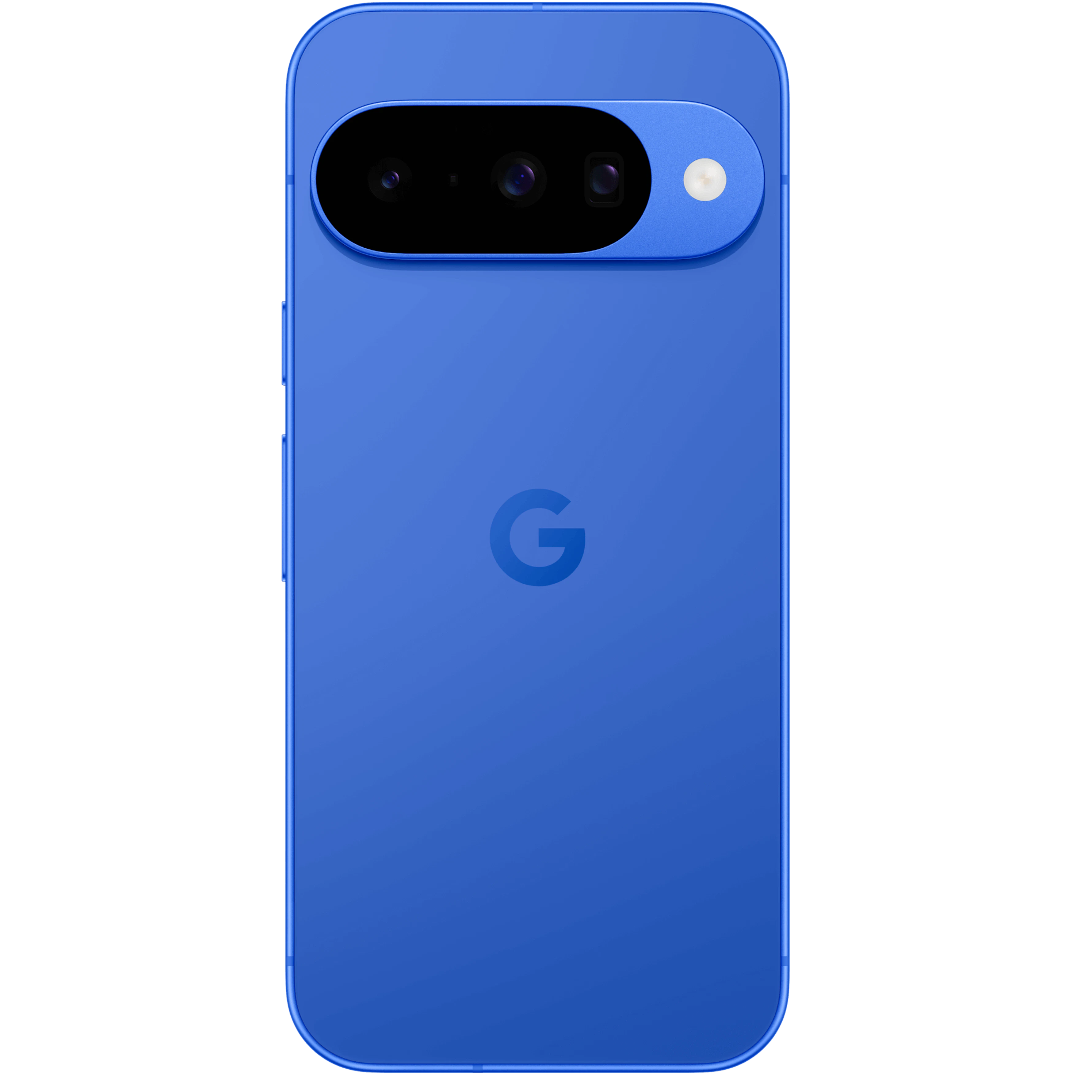 Rückansicht Google Pixel 10 Indigo.
