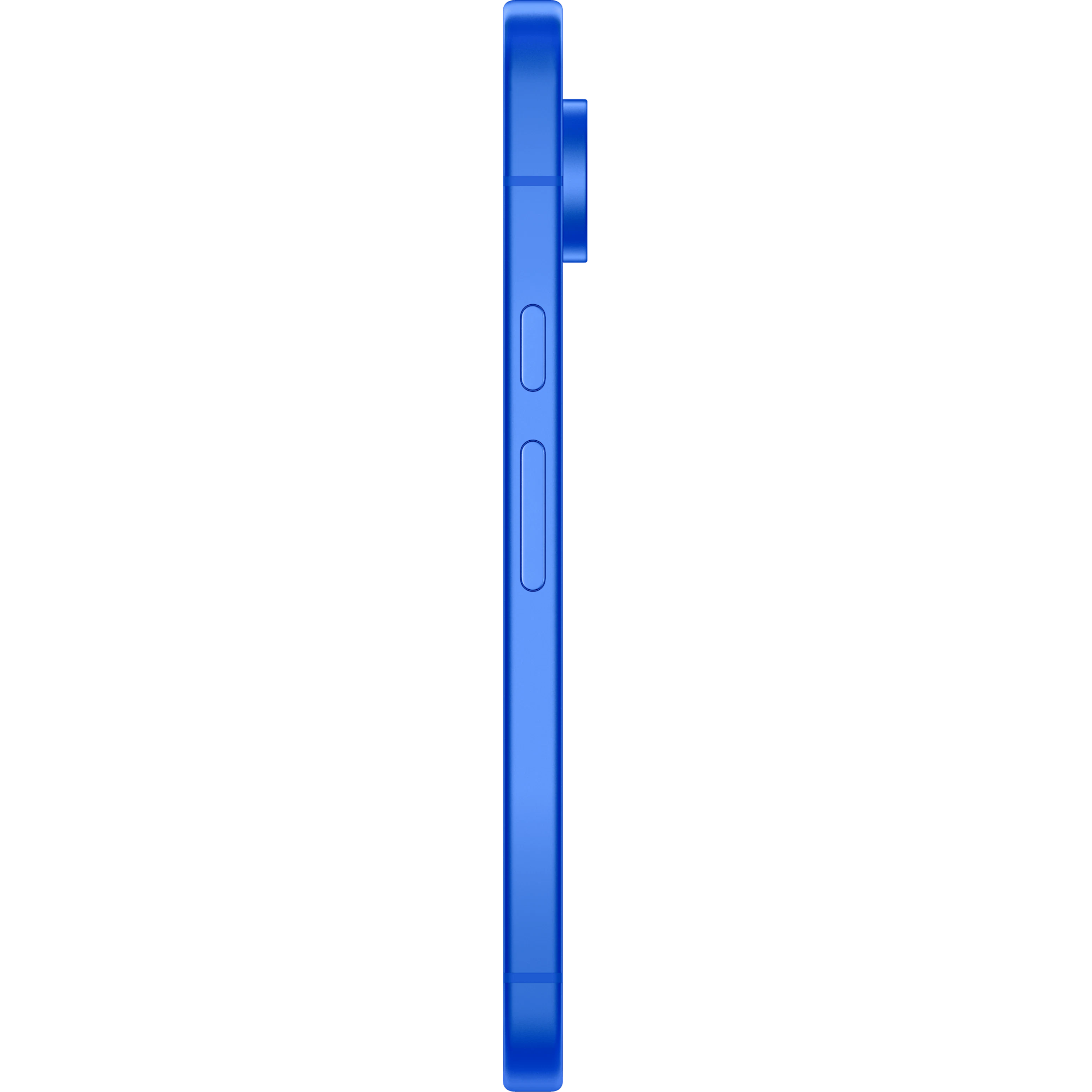 Seitenansicht Google Pixel 10 Indigo.