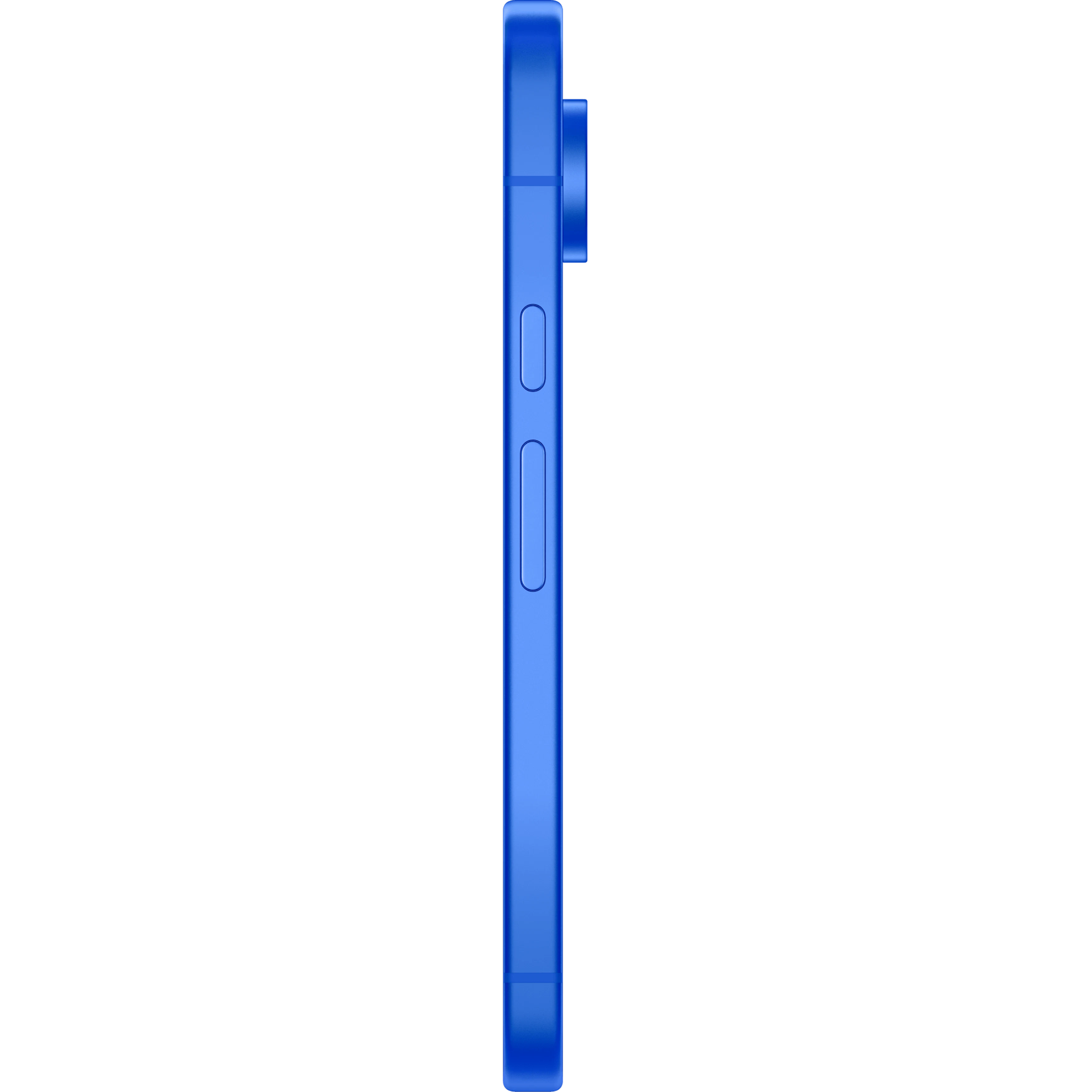 Seitenansicht Google Pixel 10 Indigo.