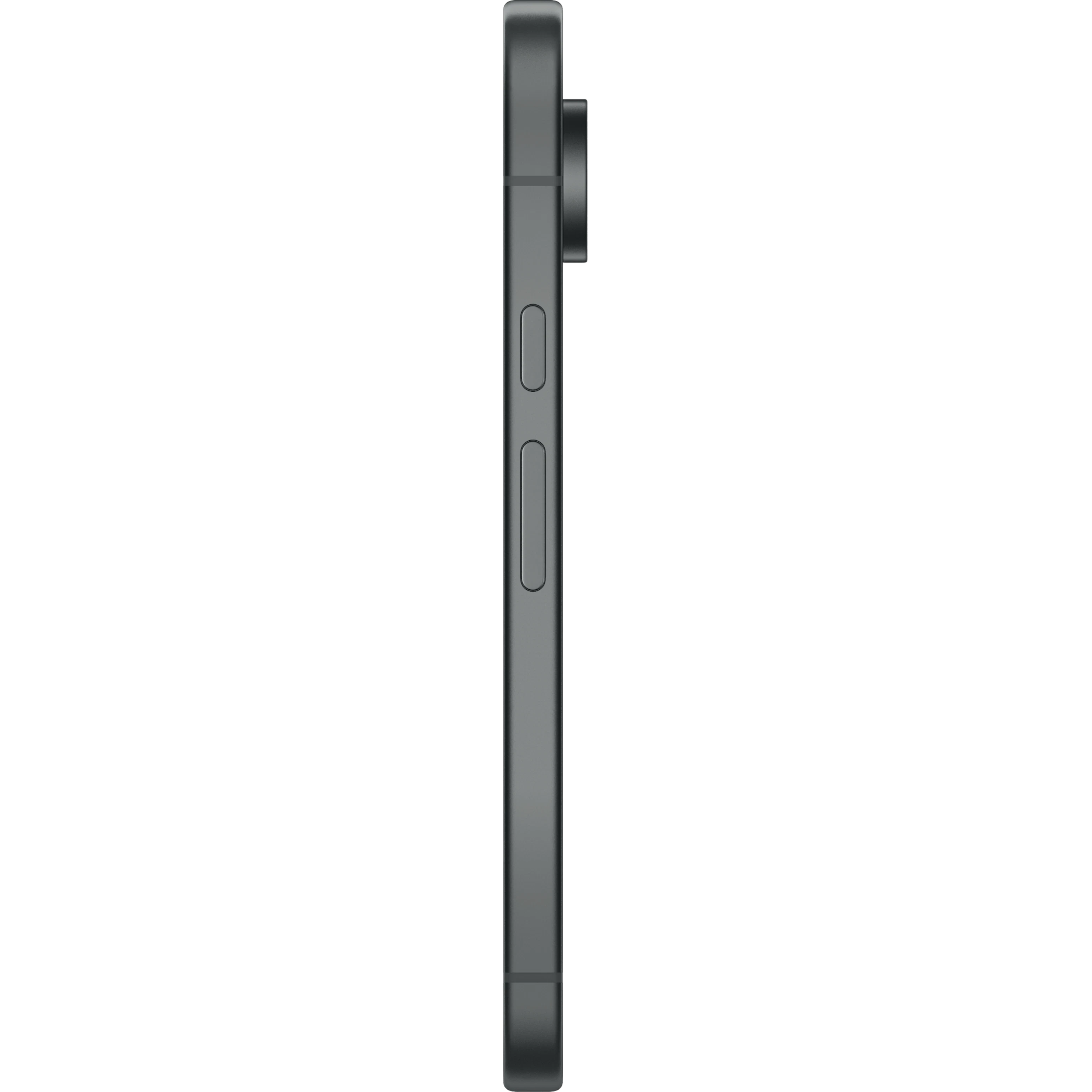 Seitenansicht Google Pixel 10 Schwarz.
