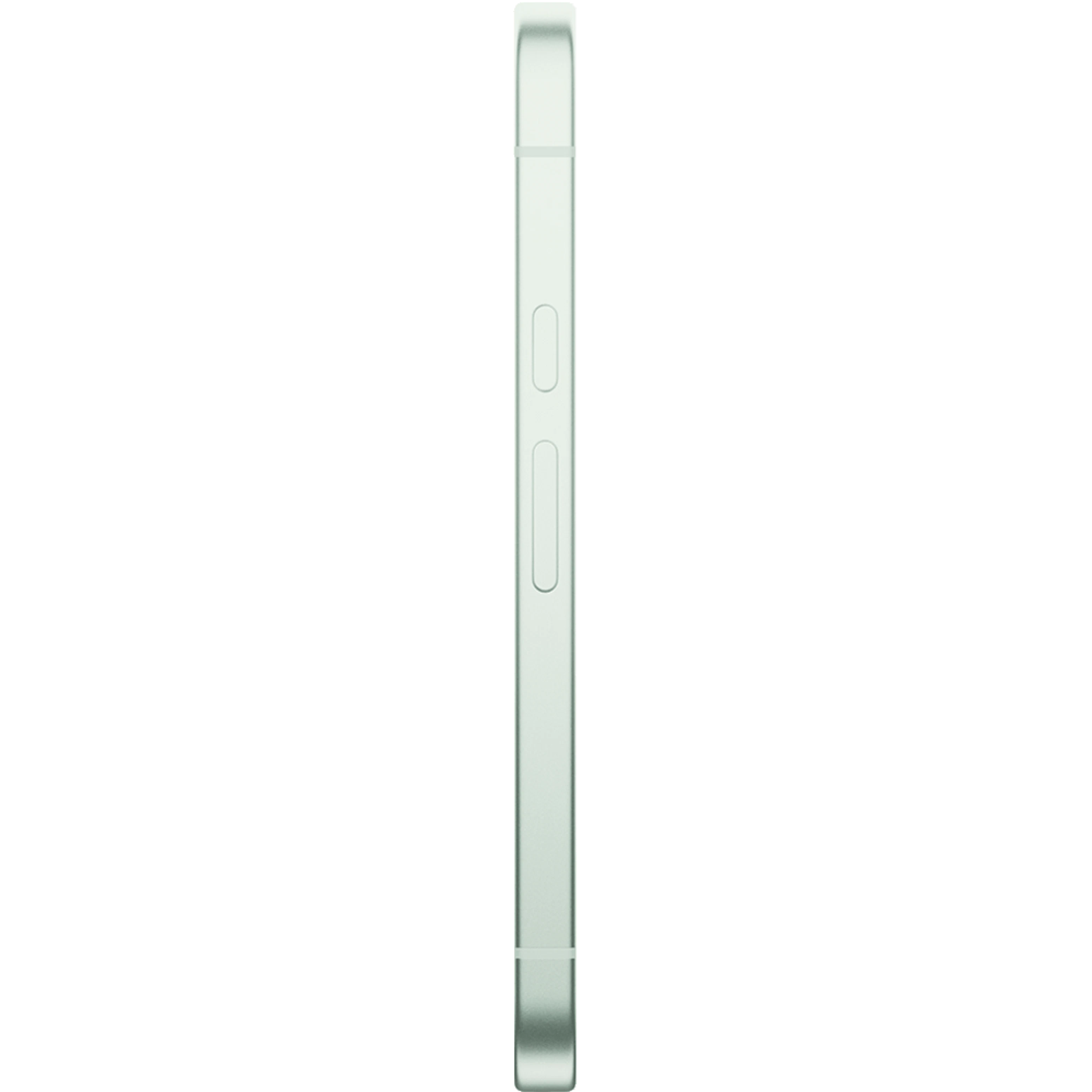 Seitenansicht Google Pixel 10a Hellgrün.