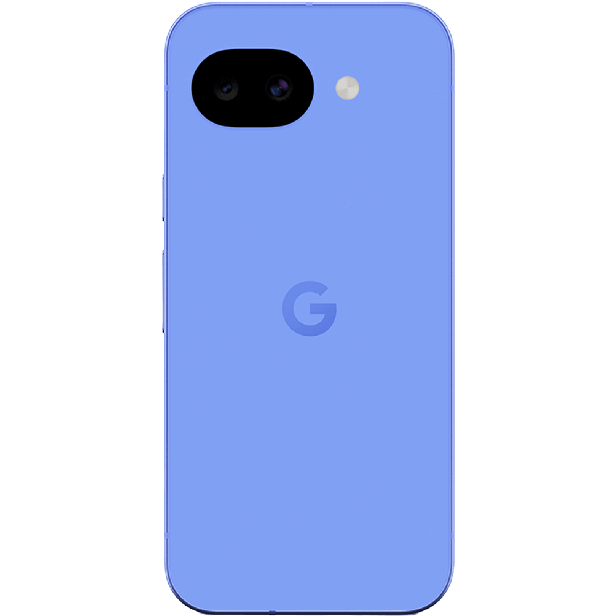 Rückansicht Google Pixel 10a Lavendel.