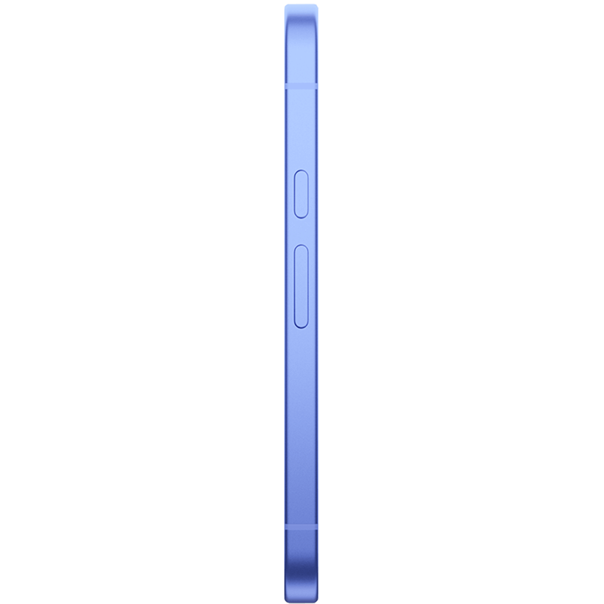 Seitenansicht Google Pixel 10a Lavendel.