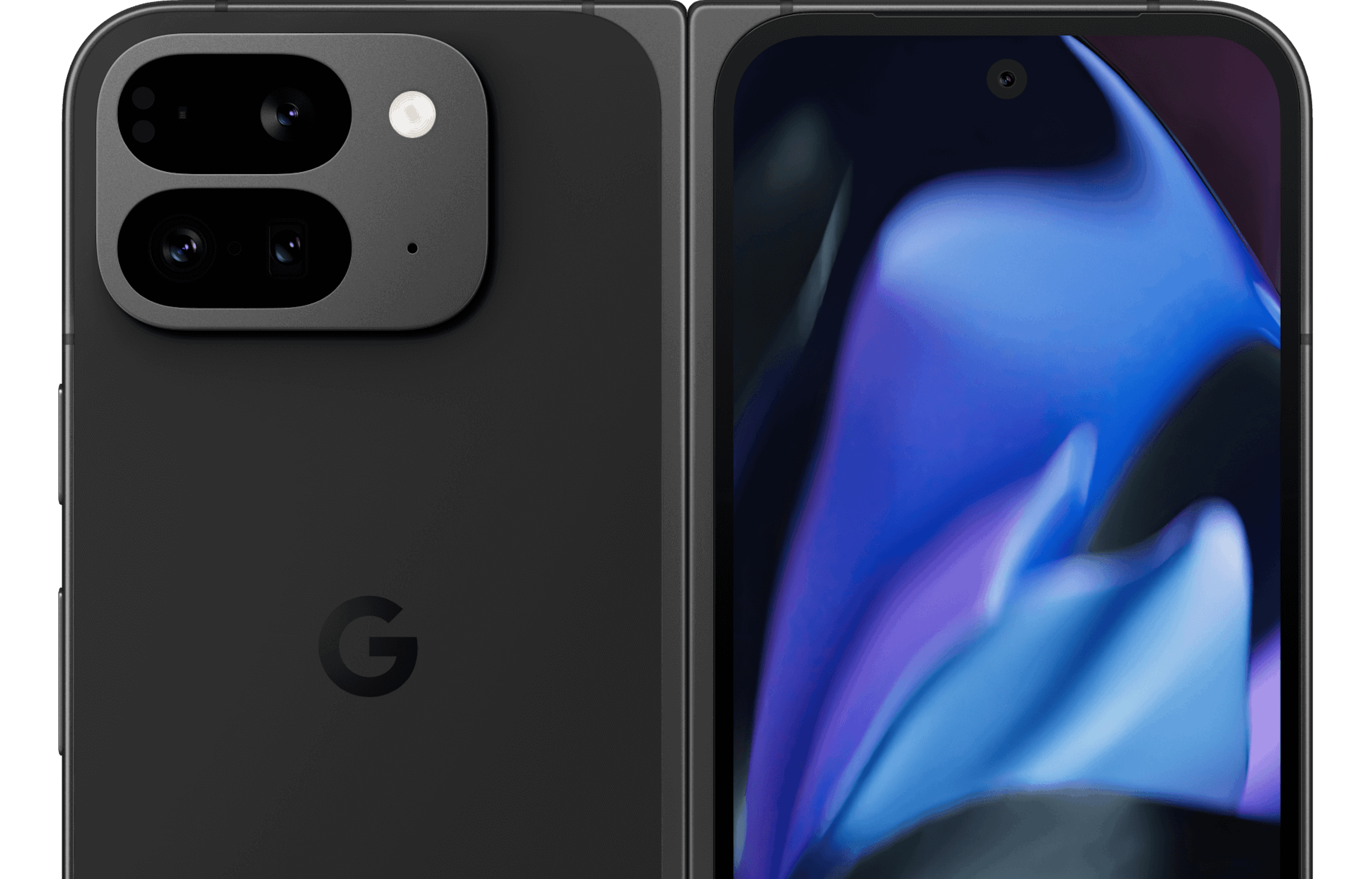 Detailansicht Kamera Google Pixel 9 Pro Fold Obsidian.