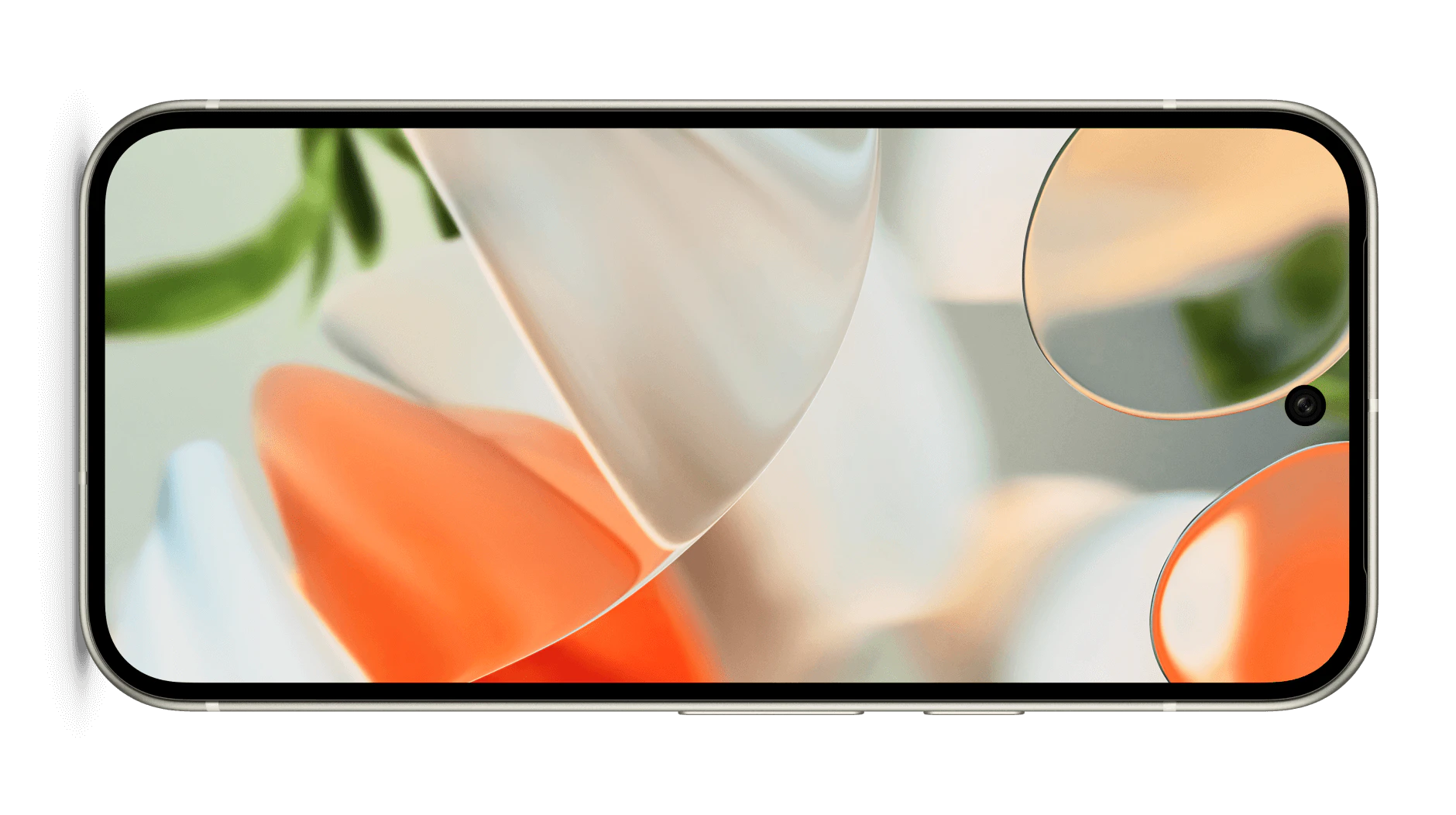 Vorderansicht Google Pixel 9.