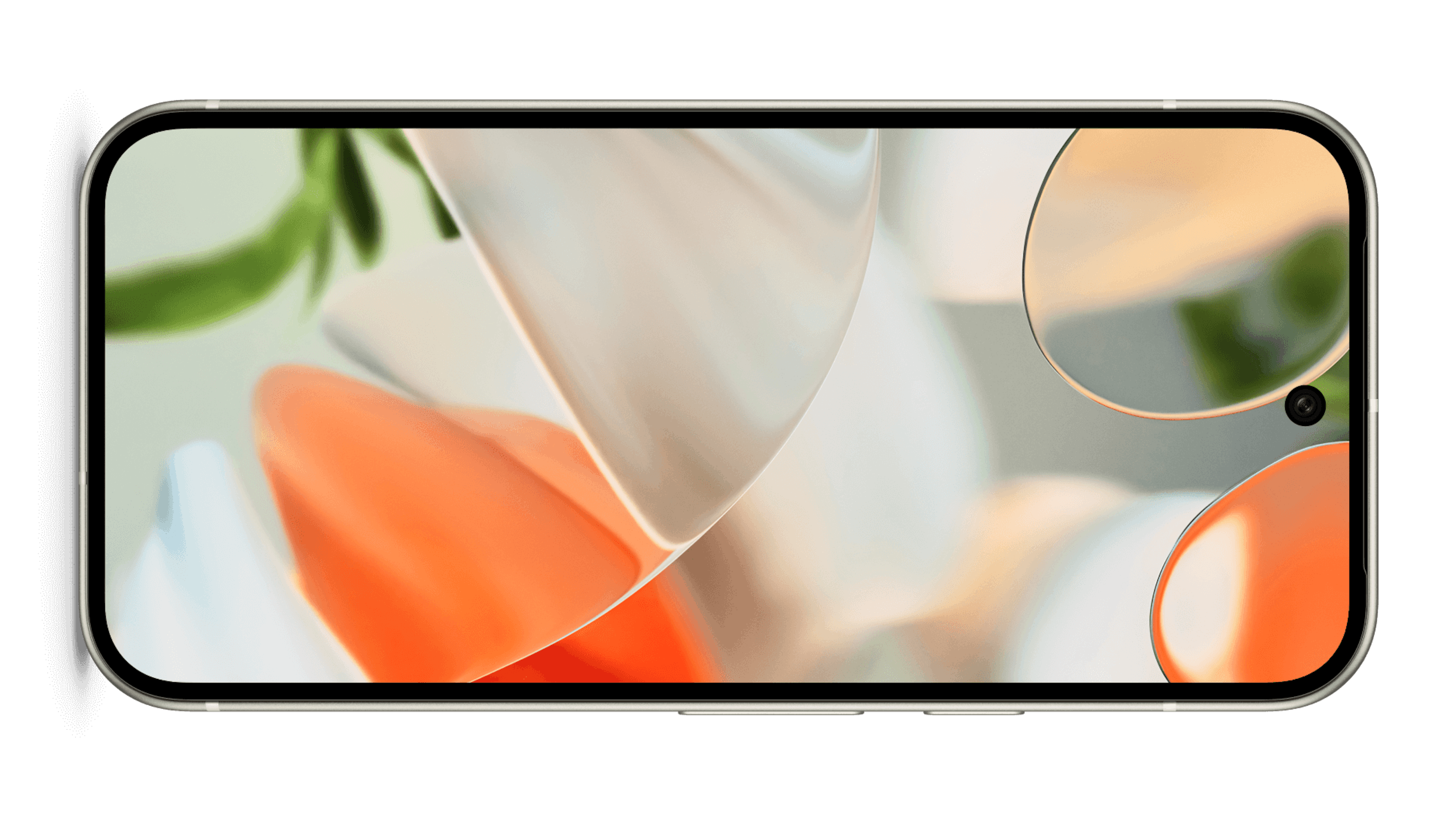 Vorderansicht Google Pixel 9.