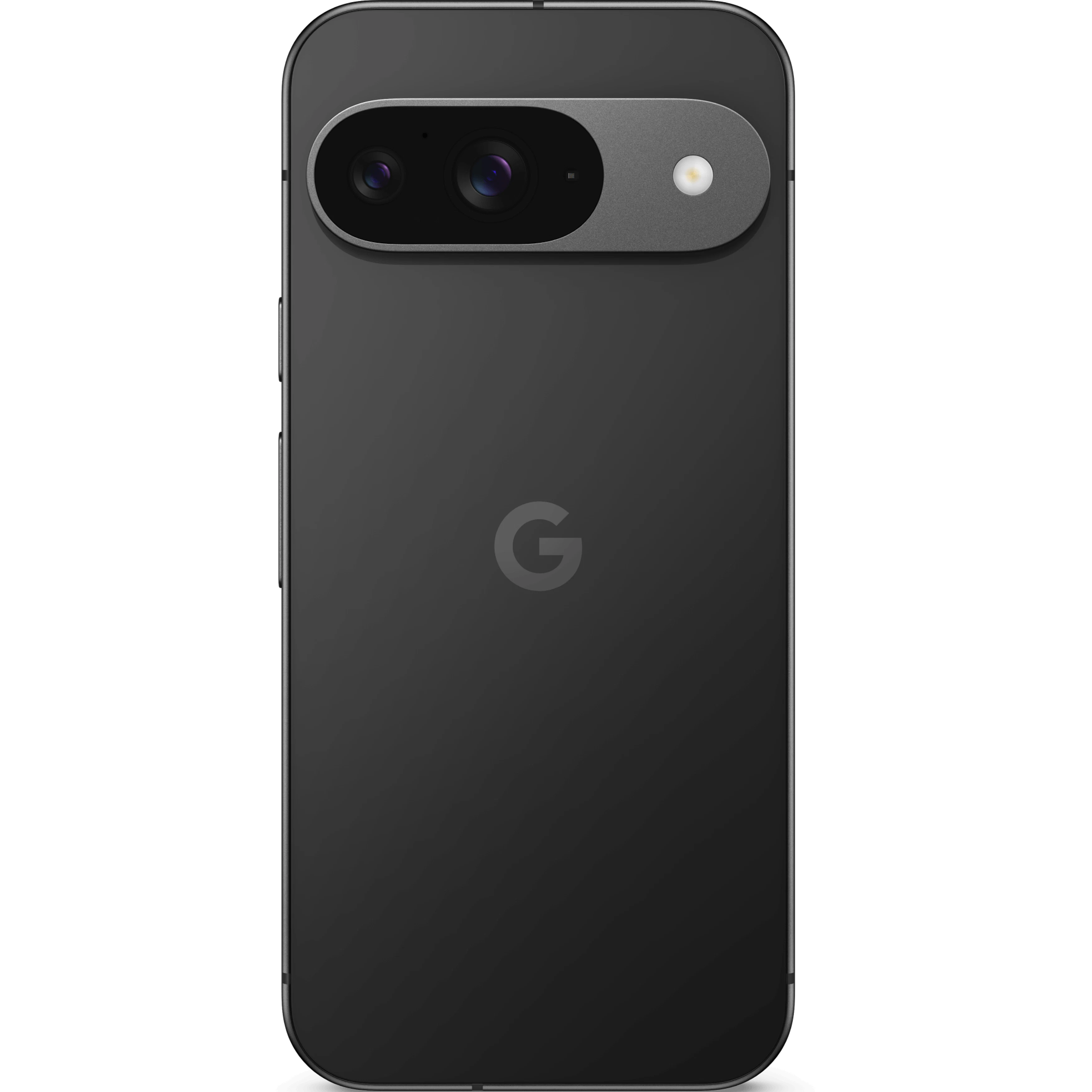 Rückansicht Google Pixel 9 Obsidian.