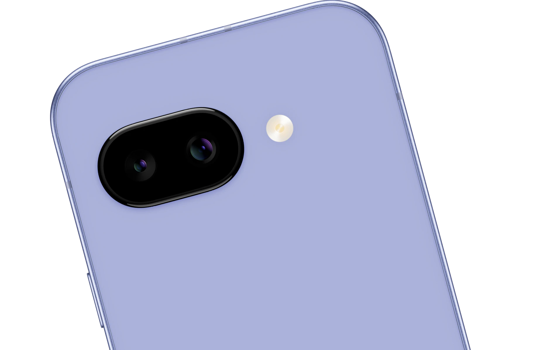 Detailansicht Kamera Google Pixel 9a.