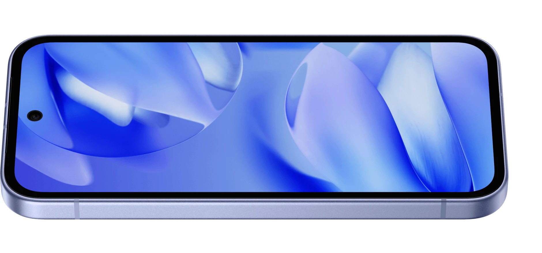 Vorderansicht Google Pixel 9a.