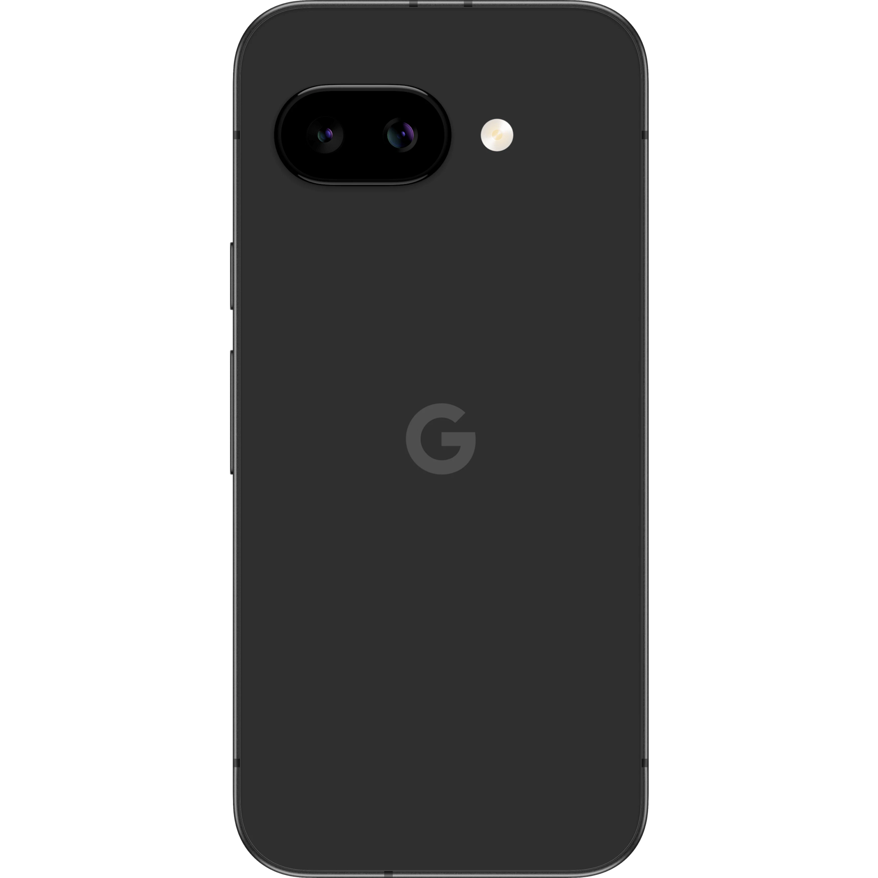 Rückansicht Google Pixel 9a Schwarz.