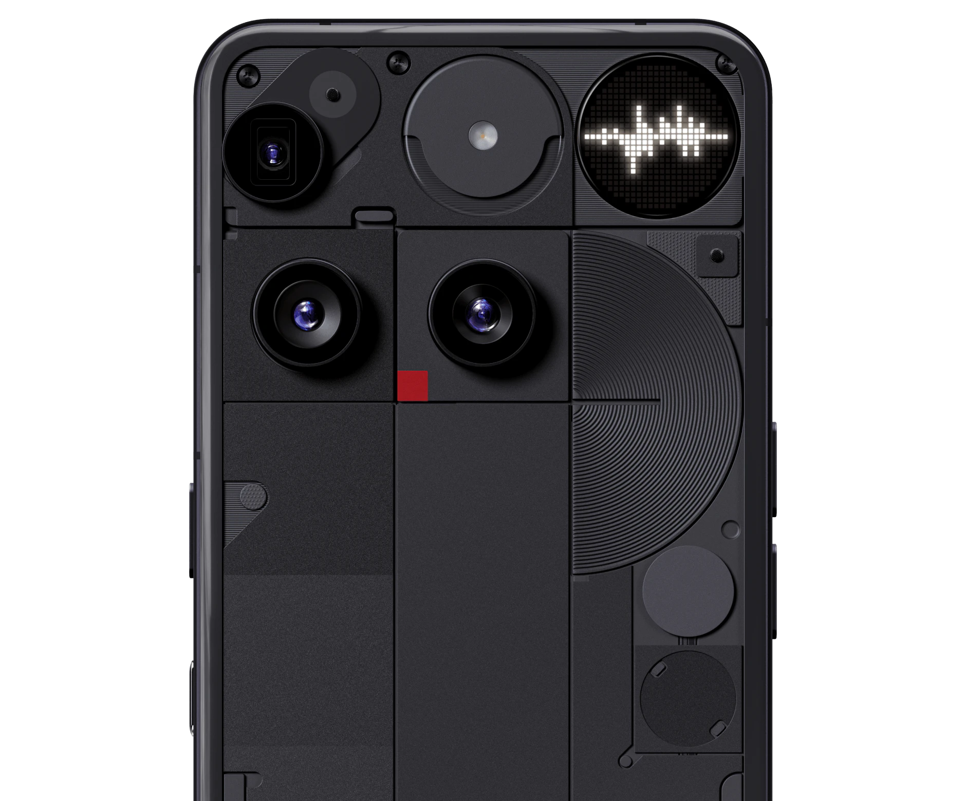 Highlight Bild vom Gerät Detailansicht Kamera Nothing Phone 3.