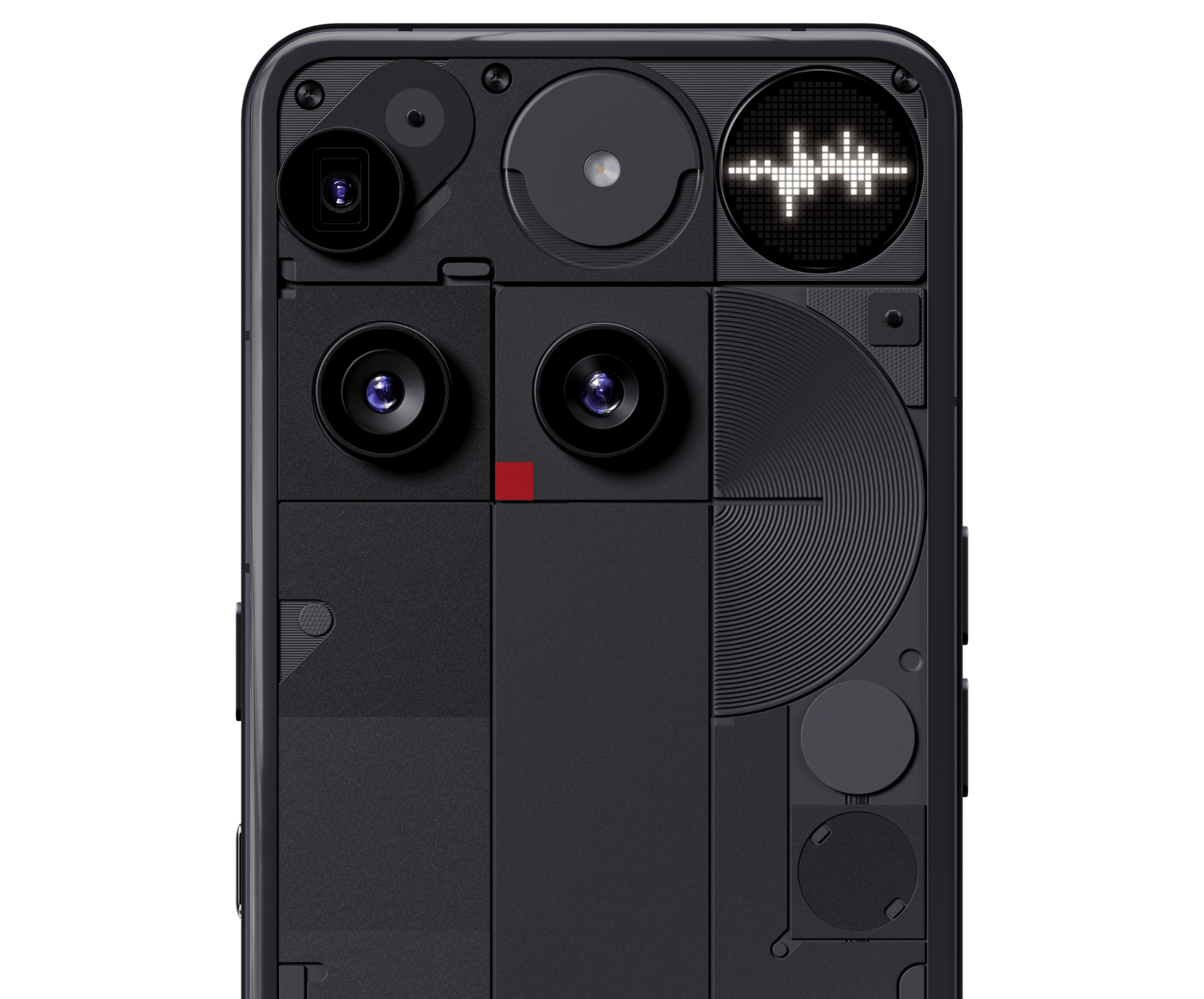 Highlight Bild vom Gerät Detailansicht Kamera Nothing Phone 3.