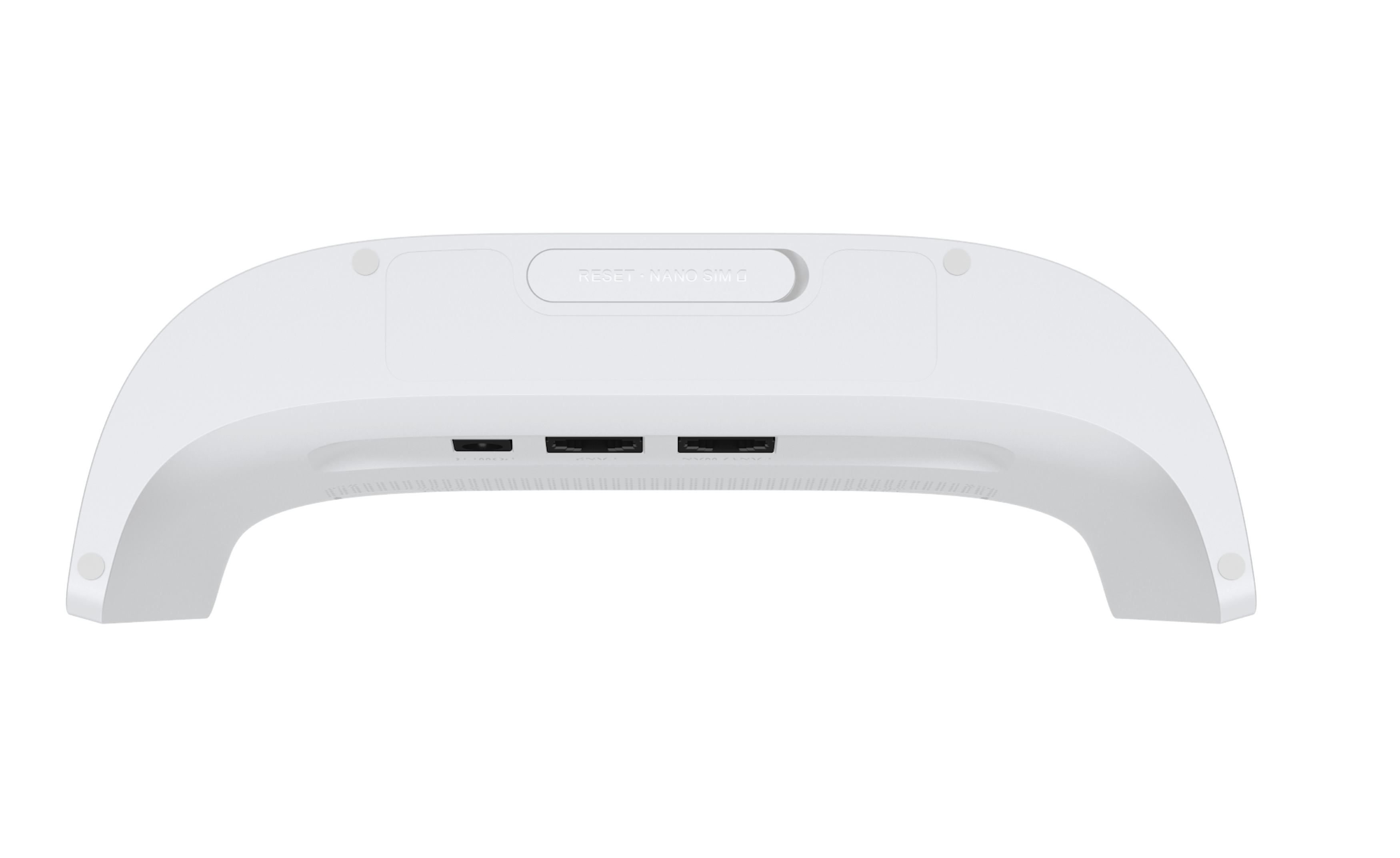 Unteransicht Homespot LTE Router HH63.