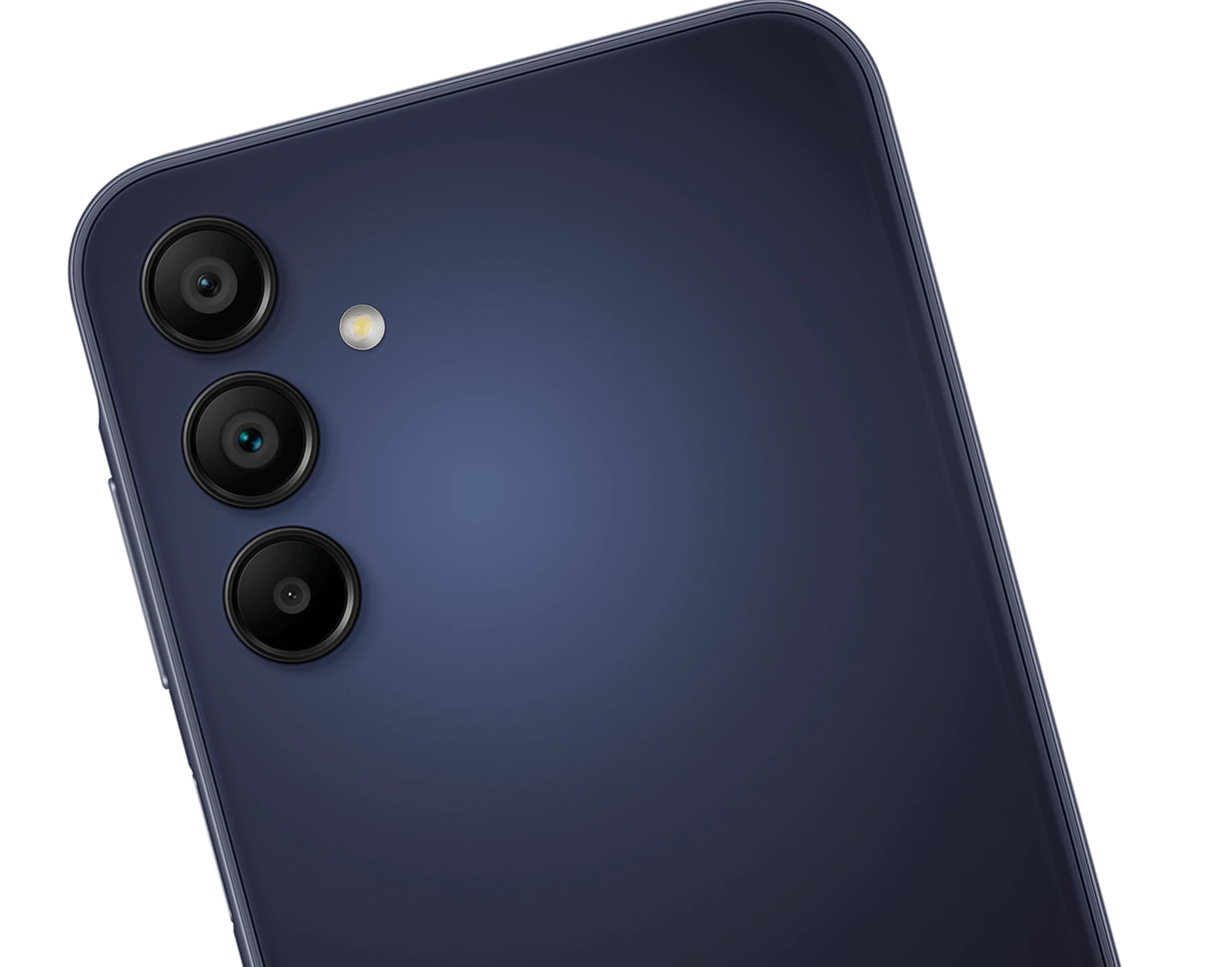 Detailansicht Kamera Samsung Galaxy A15.