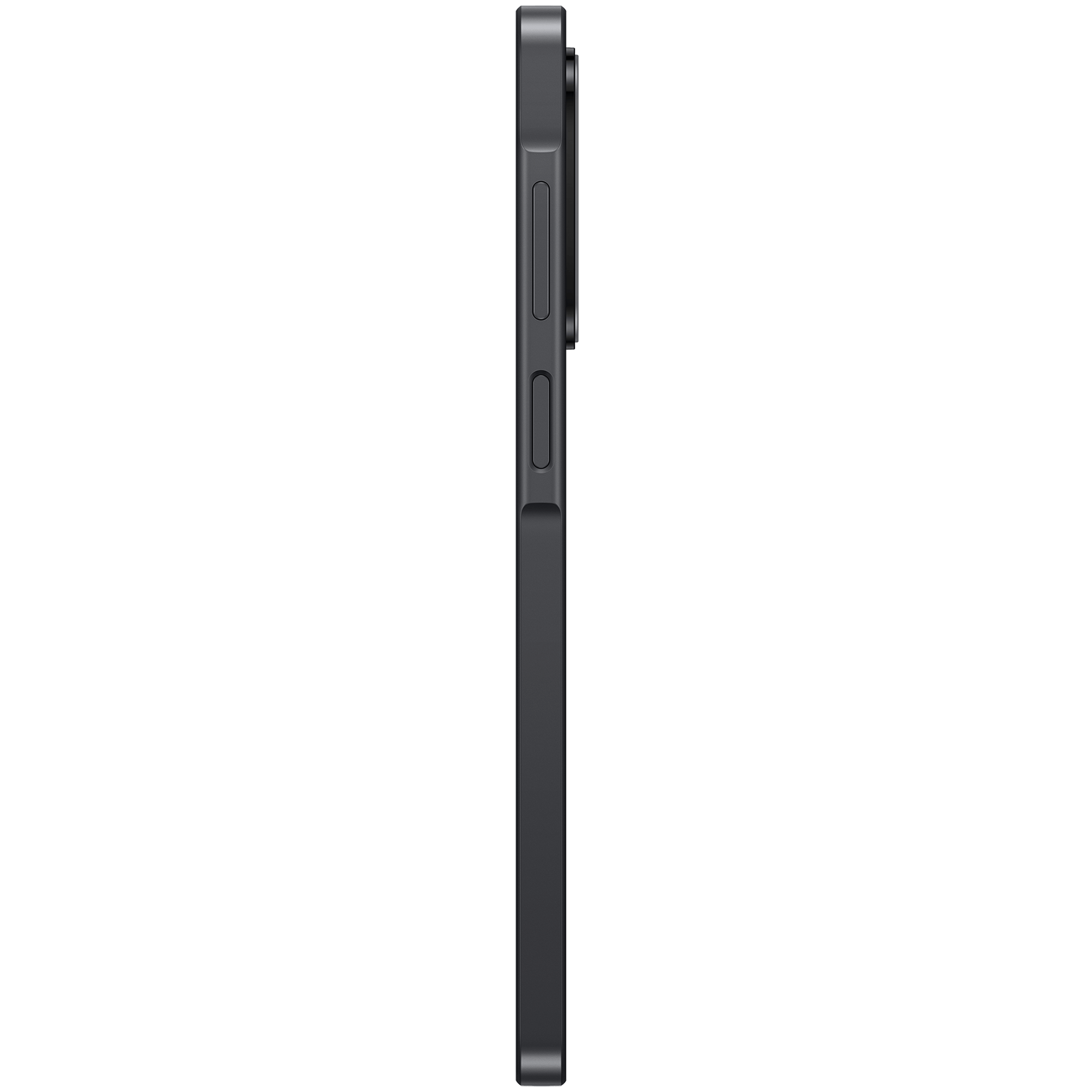 Seitenansicht Samsung Galaxy A17 5G Schwarz.