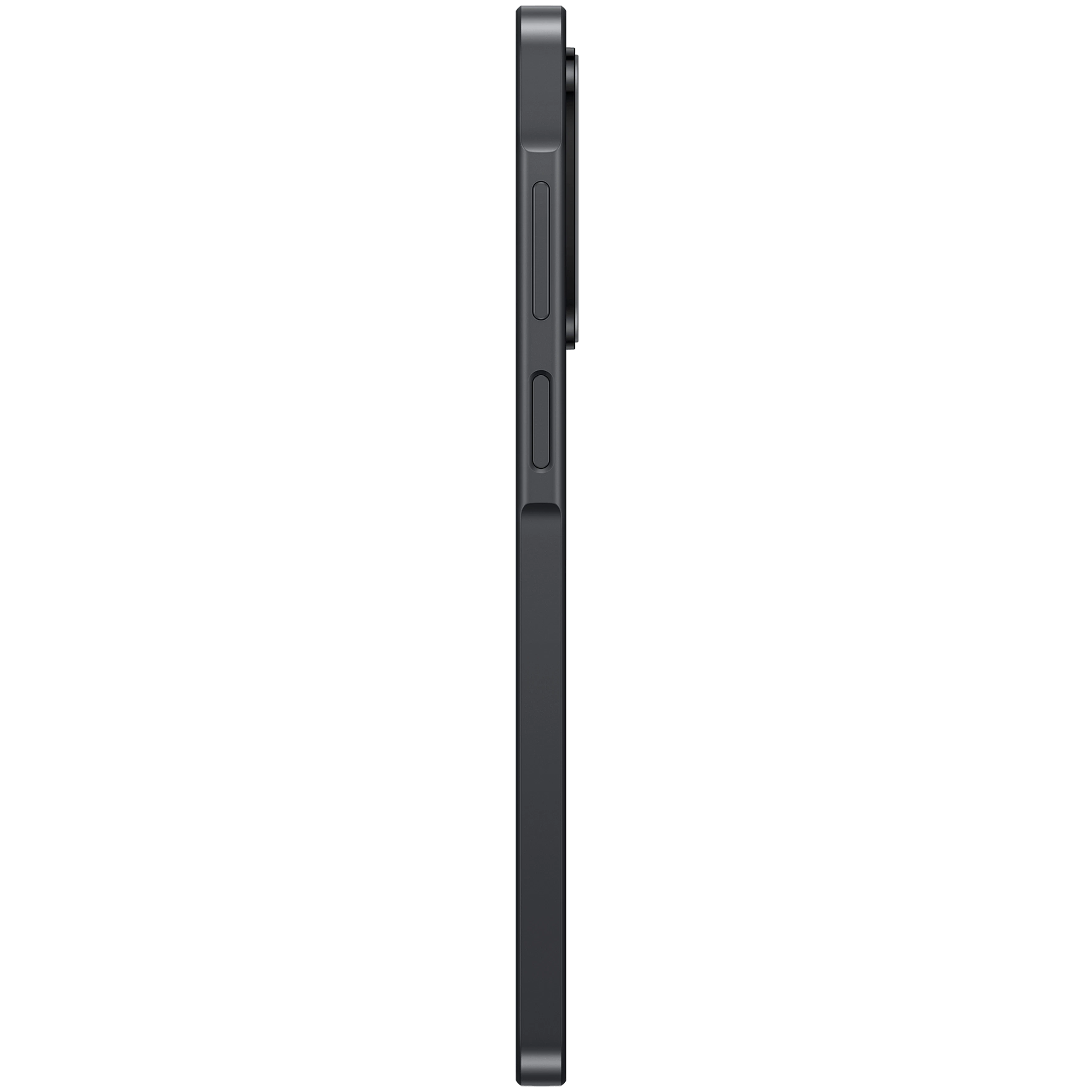 Seitenansicht Samsung Galaxy A17 5G Schwarz.
