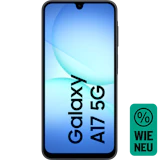 Frontansicht Samsung Galaxy A17 5G Schwarz. Wie neu. Frontansicht Samsung Galaxy A17 5G Schwarz. Wie neu.