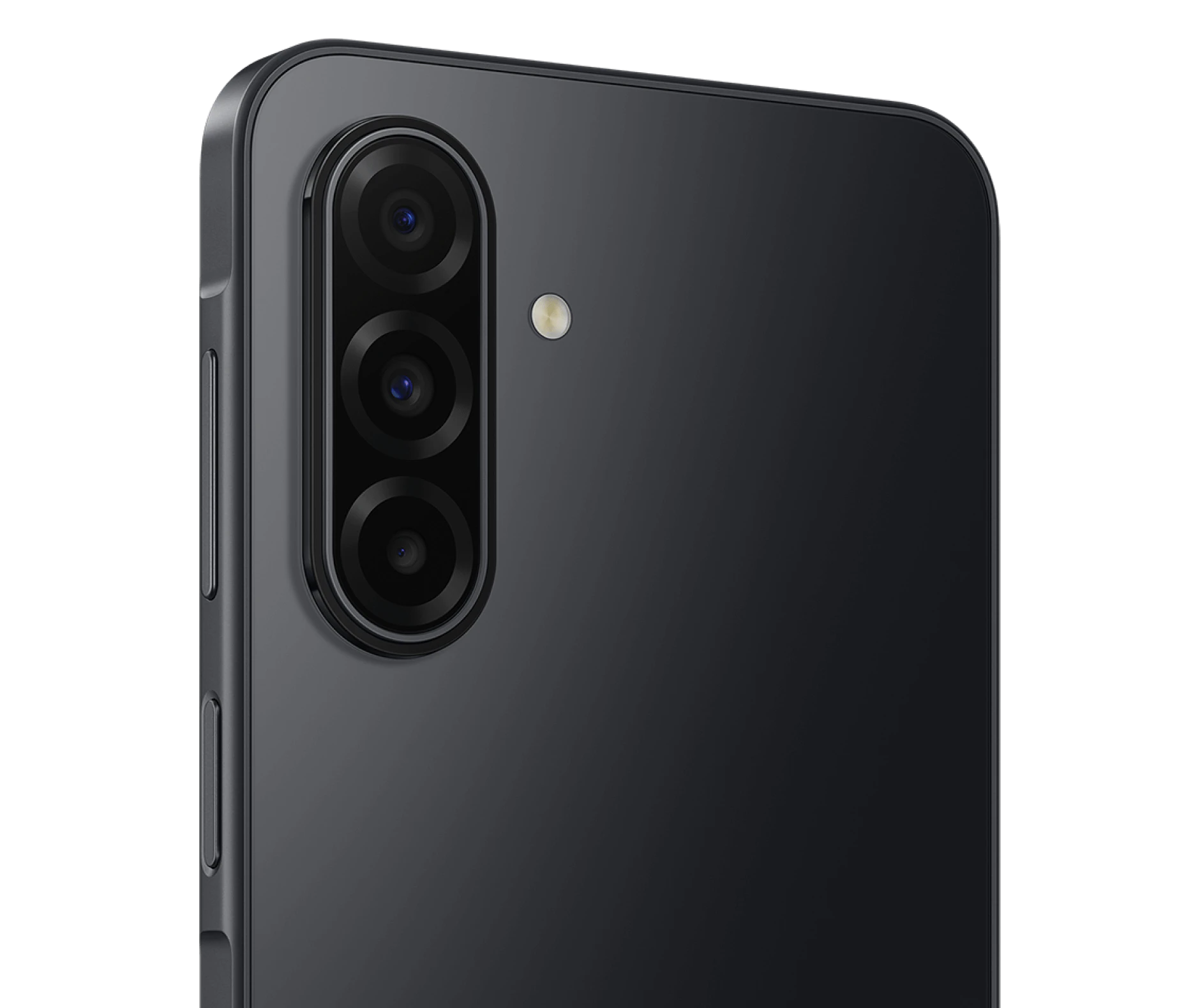 Rückansicht Samsung Galaxy A17 5G mit Fokus auf die Rückkamera.