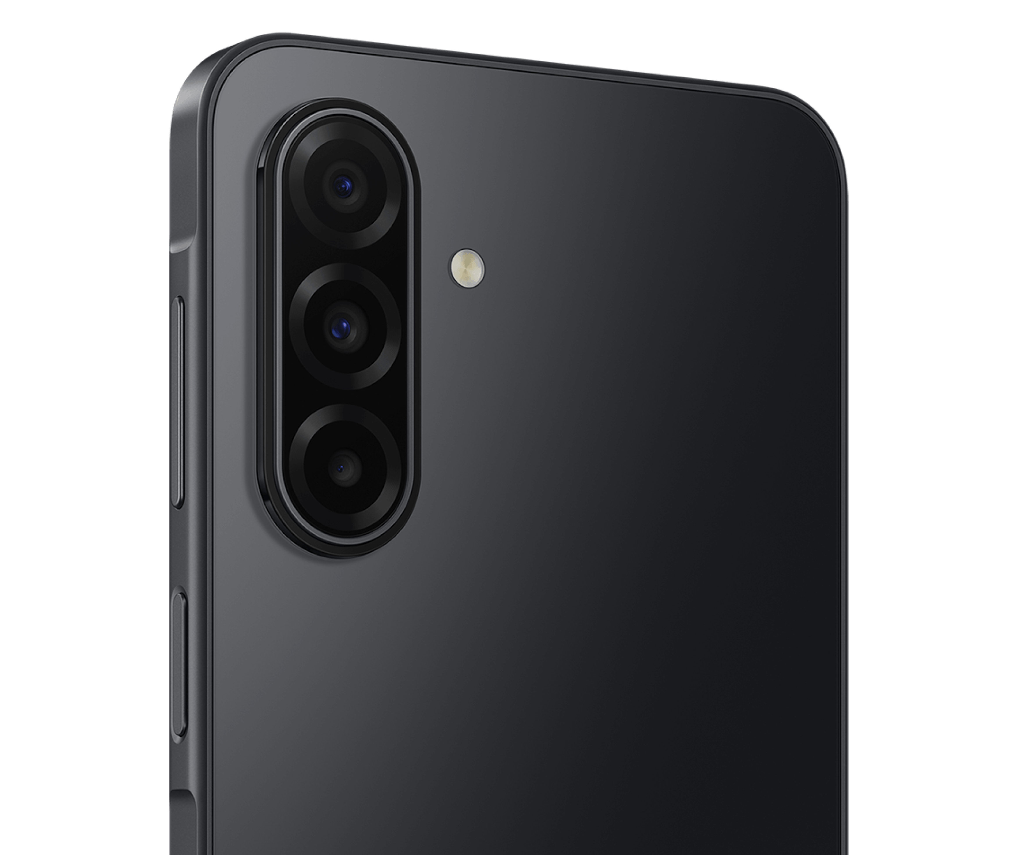 Highlight Bild vom Gerät Rückansicht Samsung Galaxy A17 5G mit Fokus auf die Rückkamera.