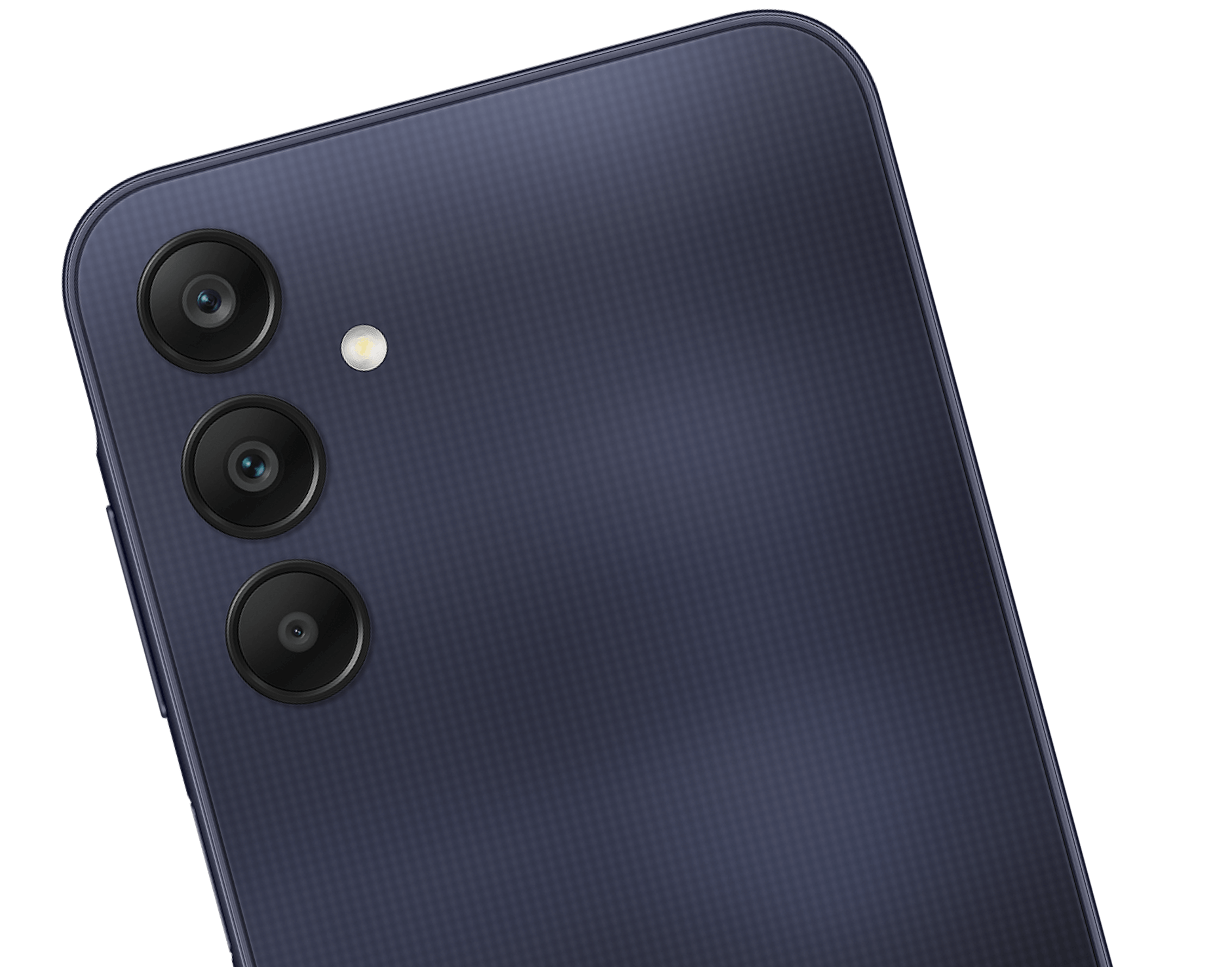 Highlight Bild vom Gerät Detailansicht Kamera Samsung Galaxy A25.