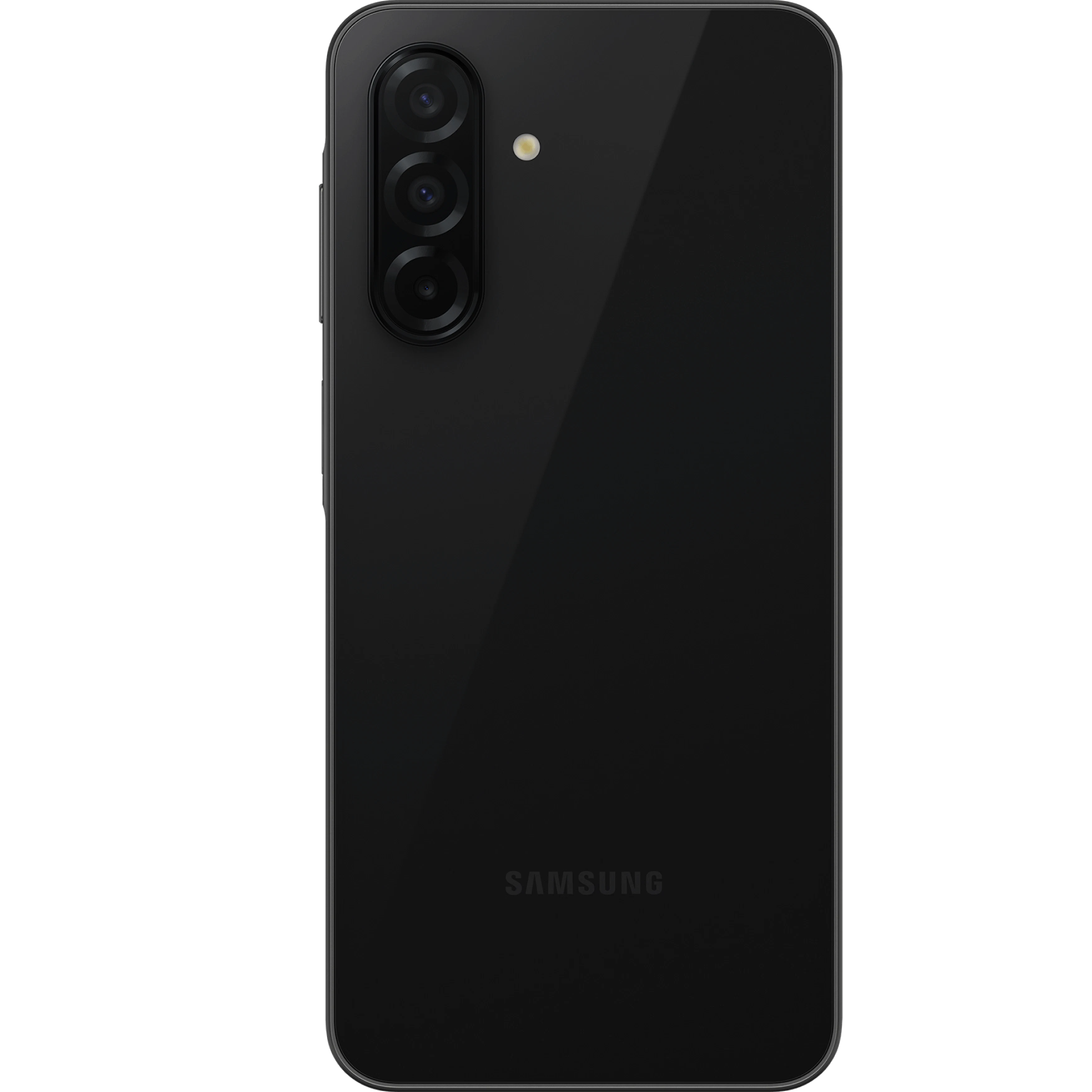 Rückansicht Samsung Galaxy A26 Schwarz.