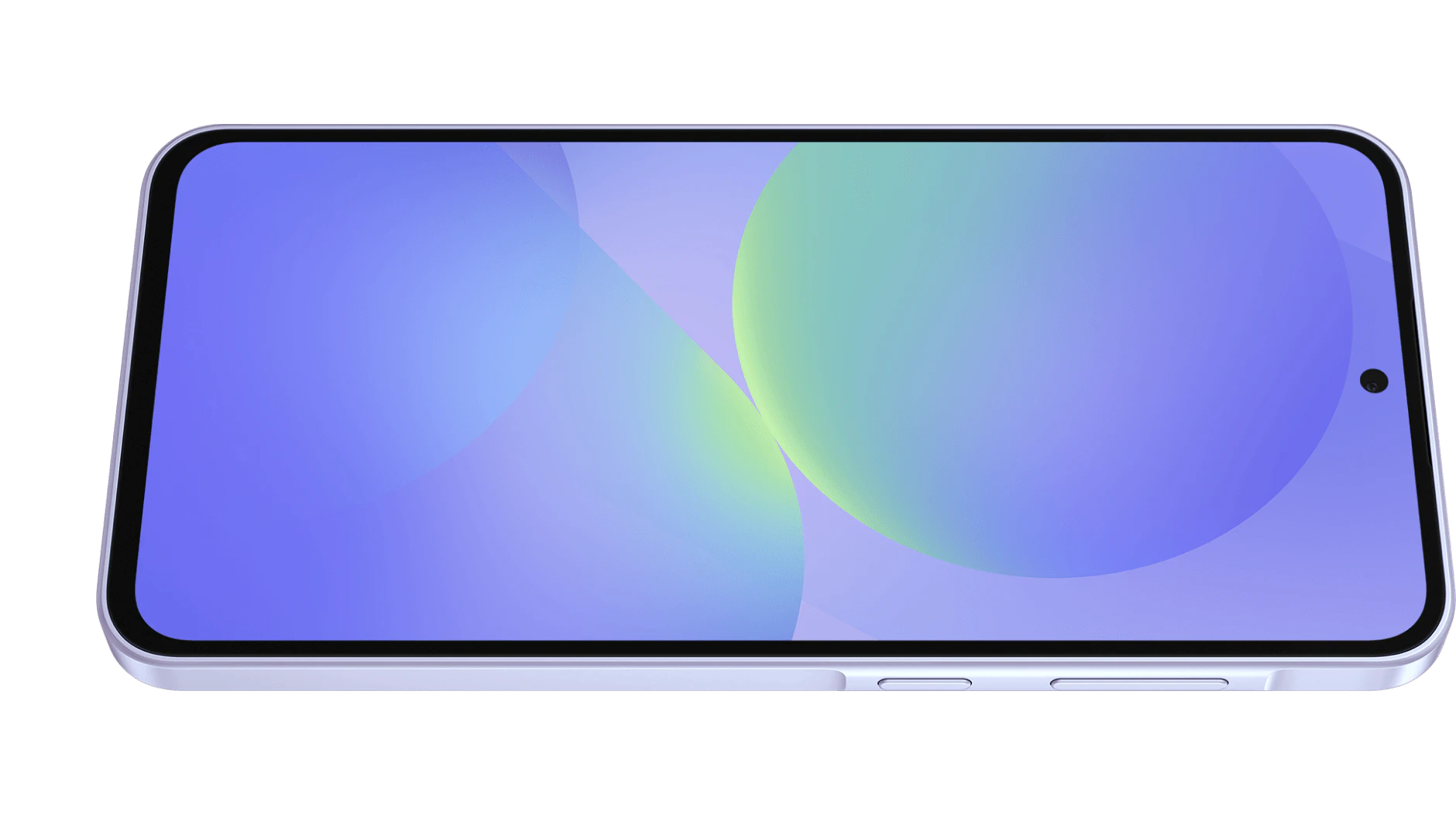 Vorderansicht Samsung Galaxy A36.